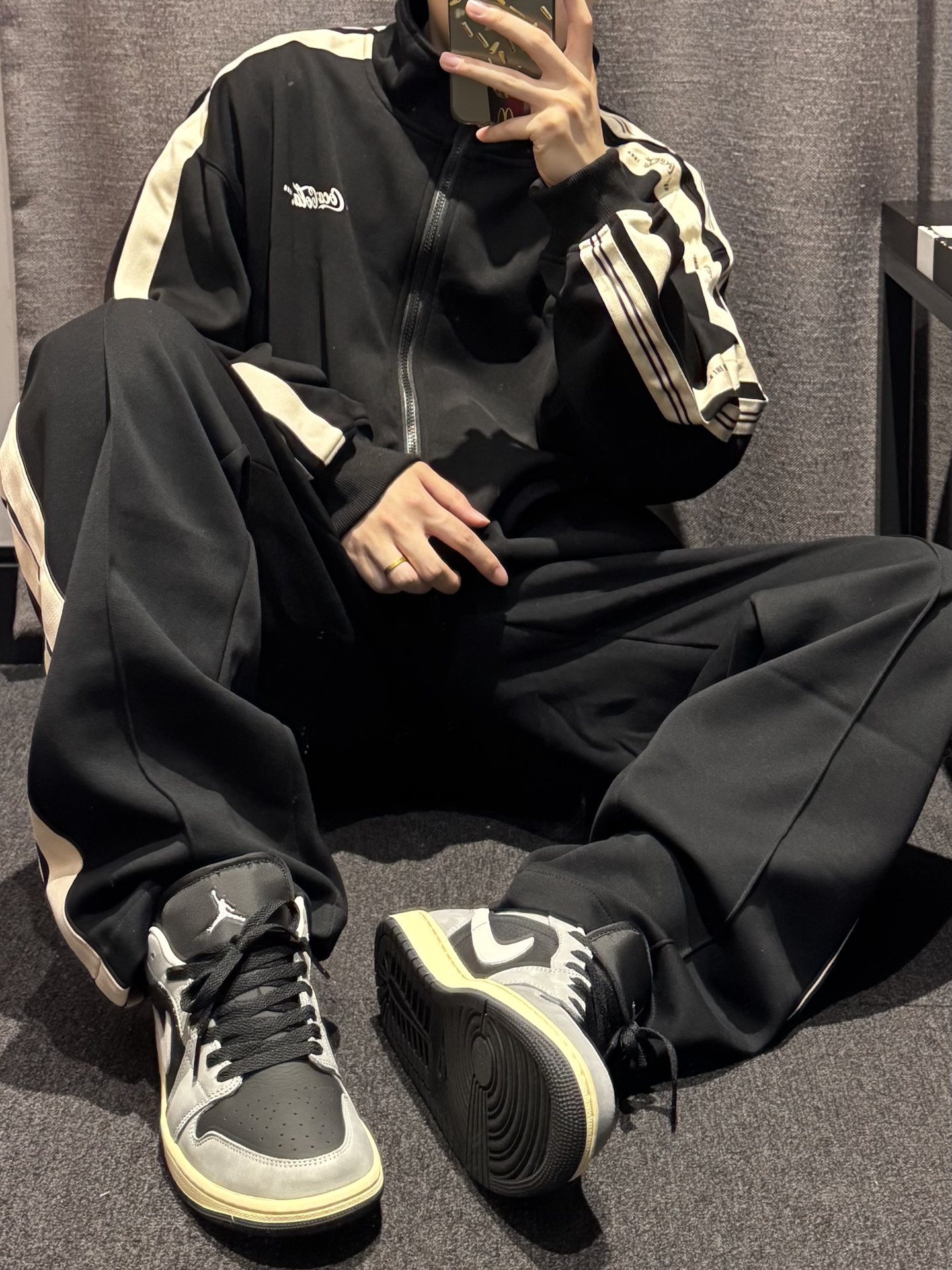 🍂入秋ootd｜套装穿搭轻松解锁少年感 ！！