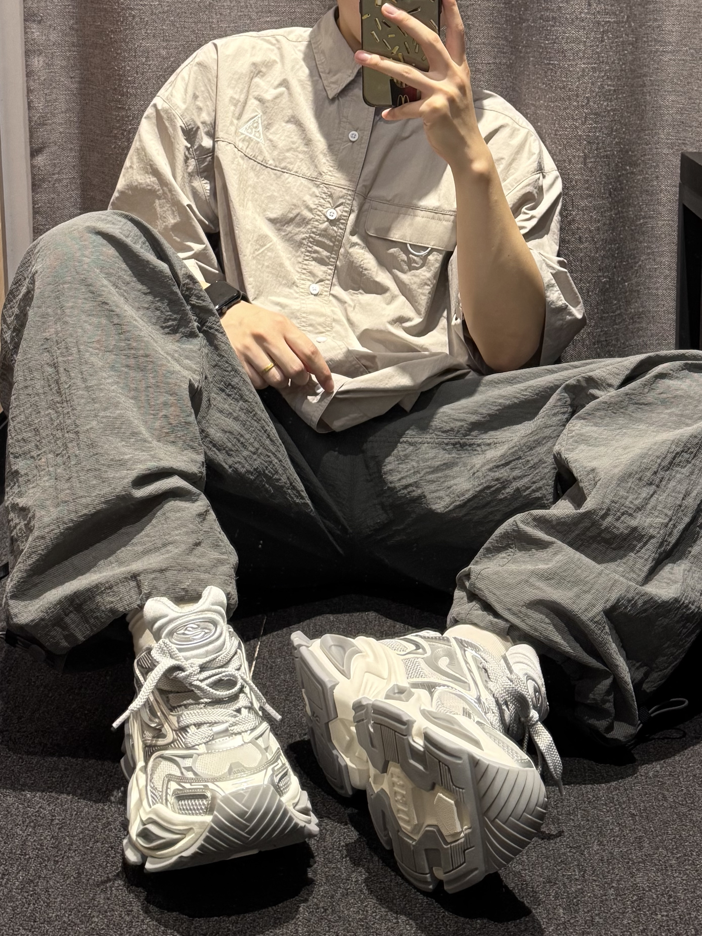 🩶一脚蹬进秋天|日系男友风尊嘟好绝 !!