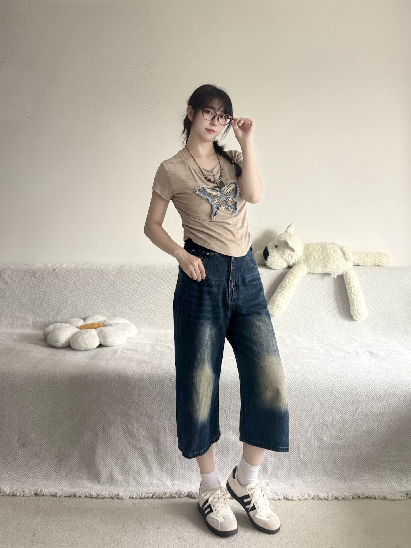 谁懂啊！这双小白鞋盘活我整个衣柜👟