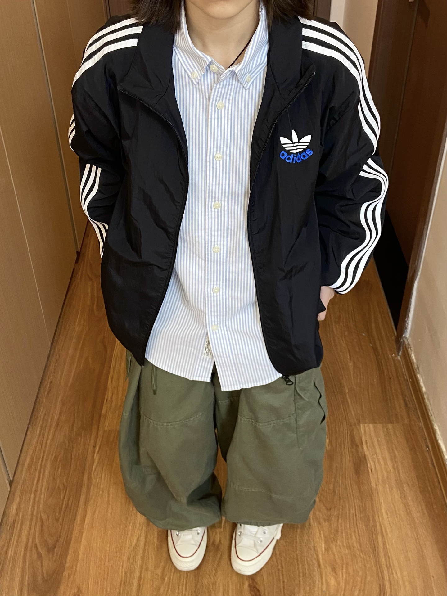 被追着问的外套！阿迪三叶草太懂了🍀