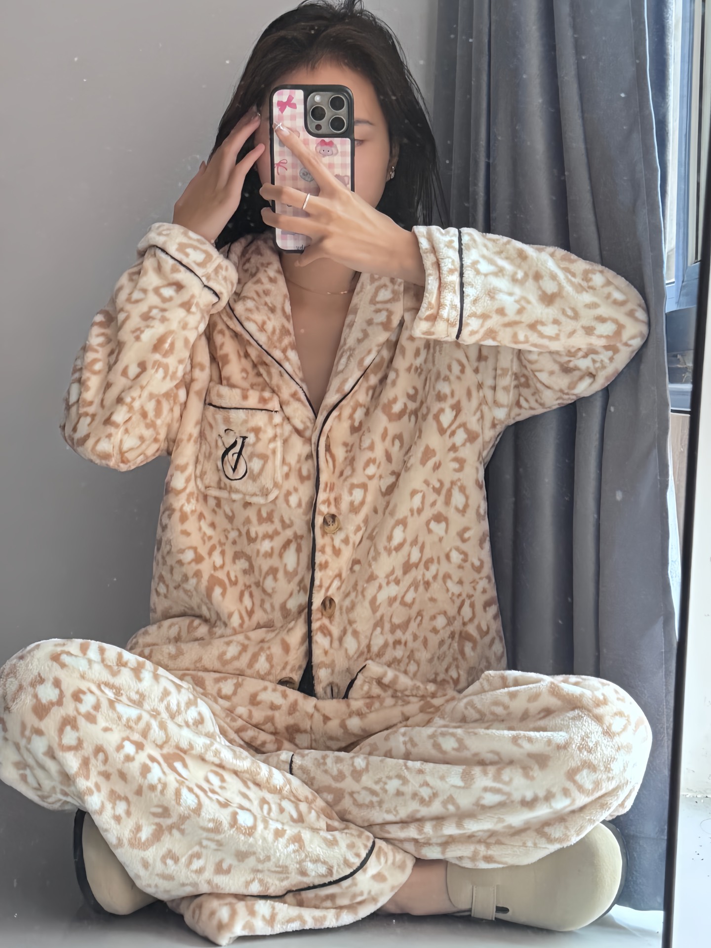 宅家出门都能穿的软乎乎睡衣谁懂！！