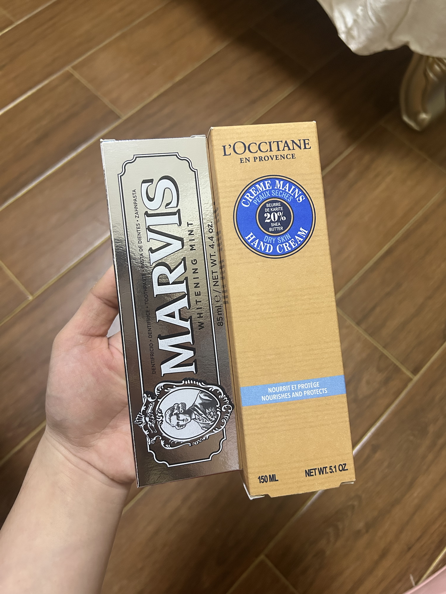 夏天也爱用的护手霜找到啦！！