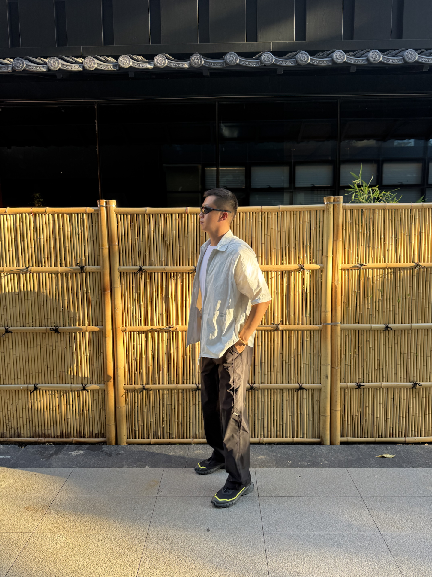 初秋渐凉🍂，这个山系直筒裤👖舒服😌