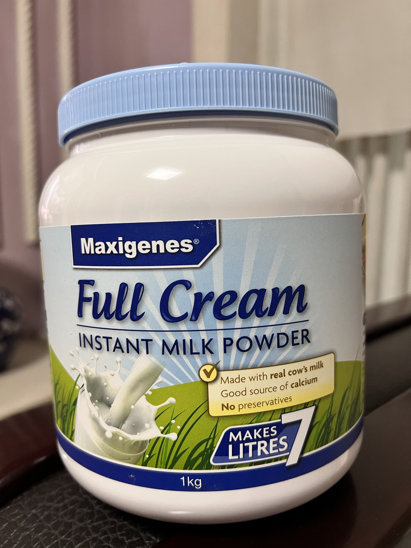 蓝胖子奶粉值得入吗？