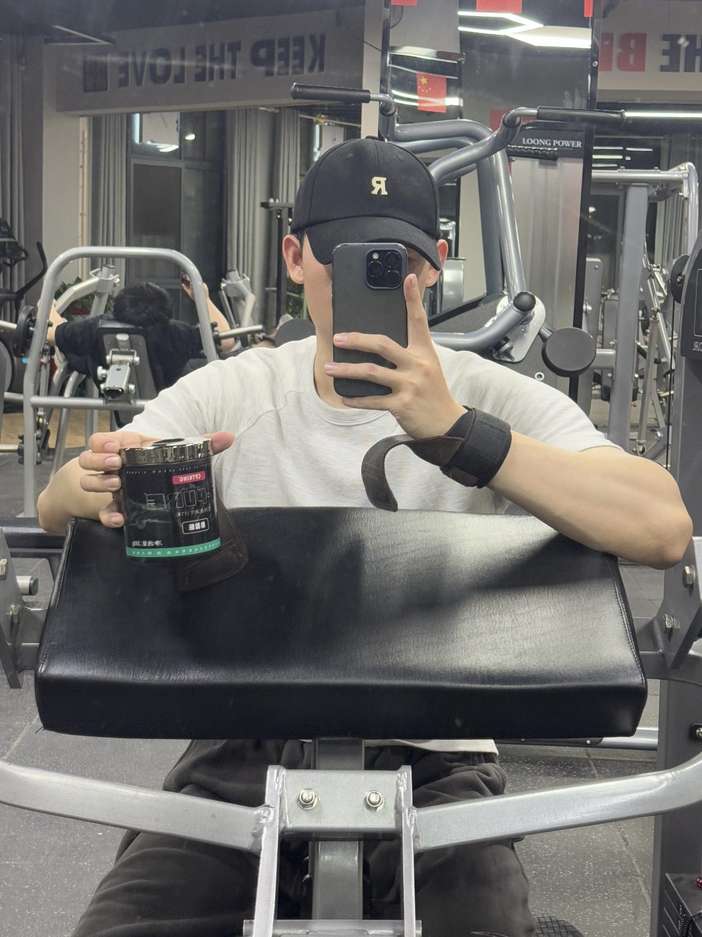 新手健身1个月的变化💪