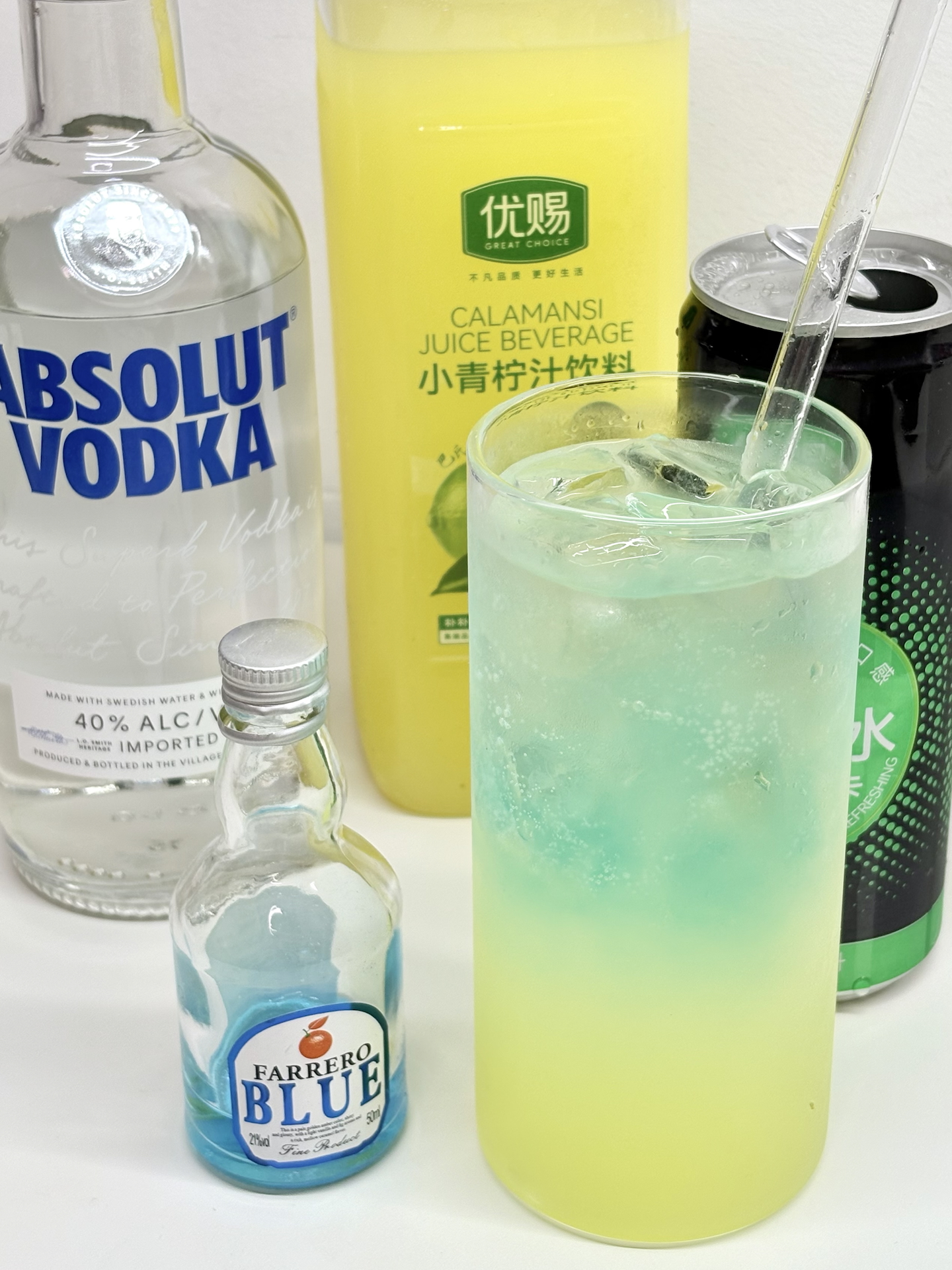 青柠汁调酒，我悟了！