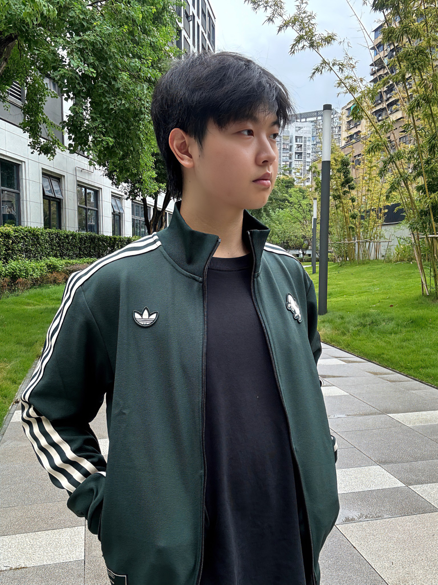 复古风拉满的酷飒夹克分享👕