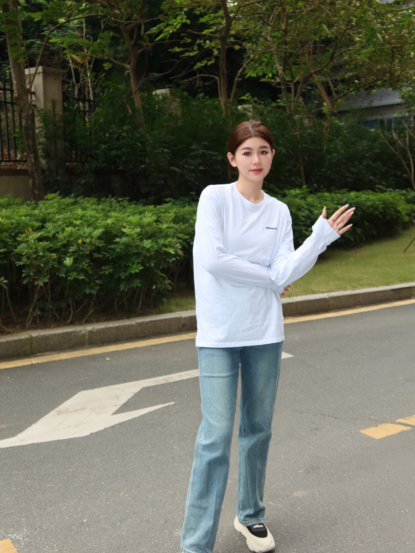 内啡肽穿搭get√后背有惊喜
