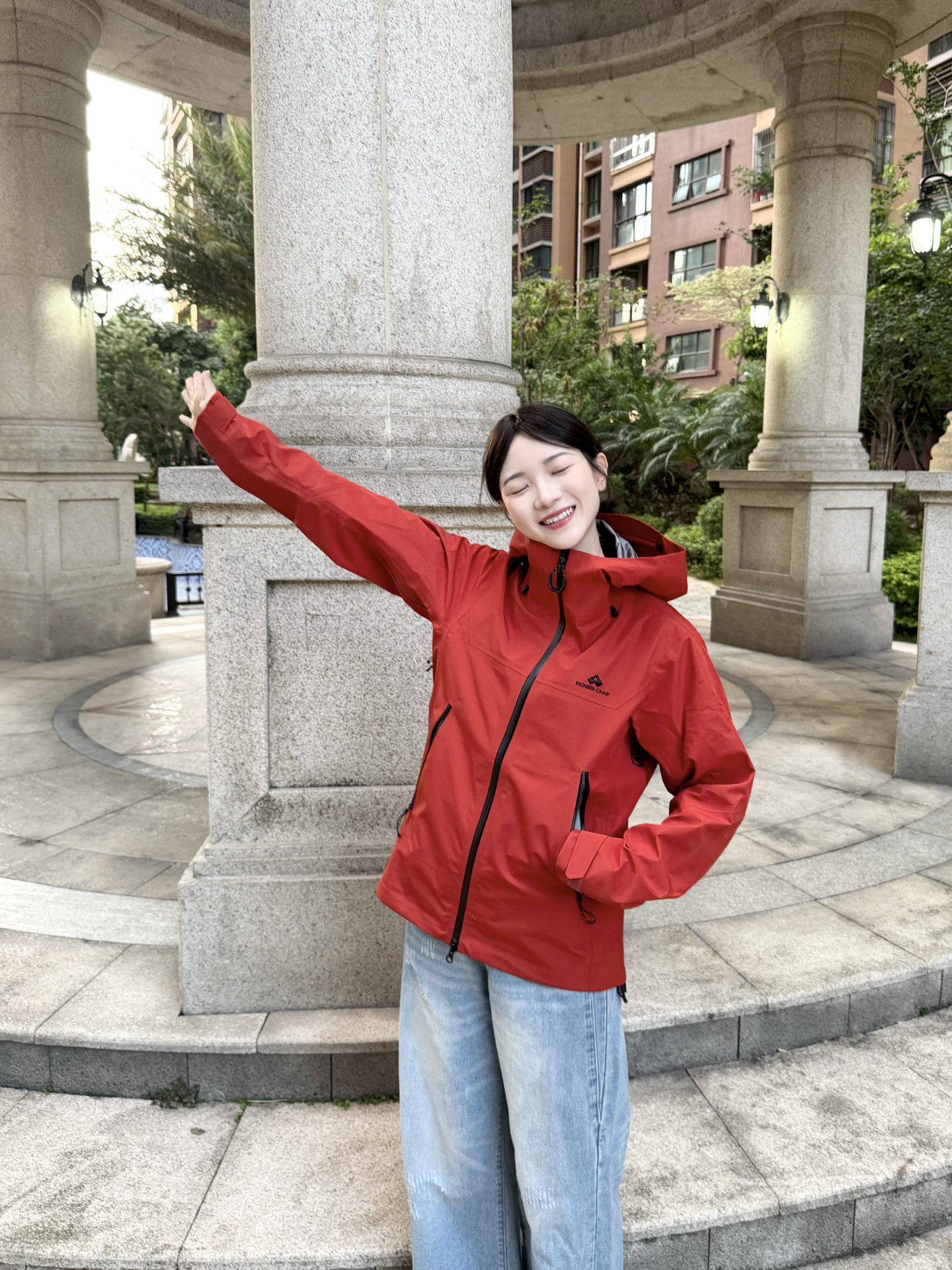 山系女孩本命冲锋衣！泰酷辣😎