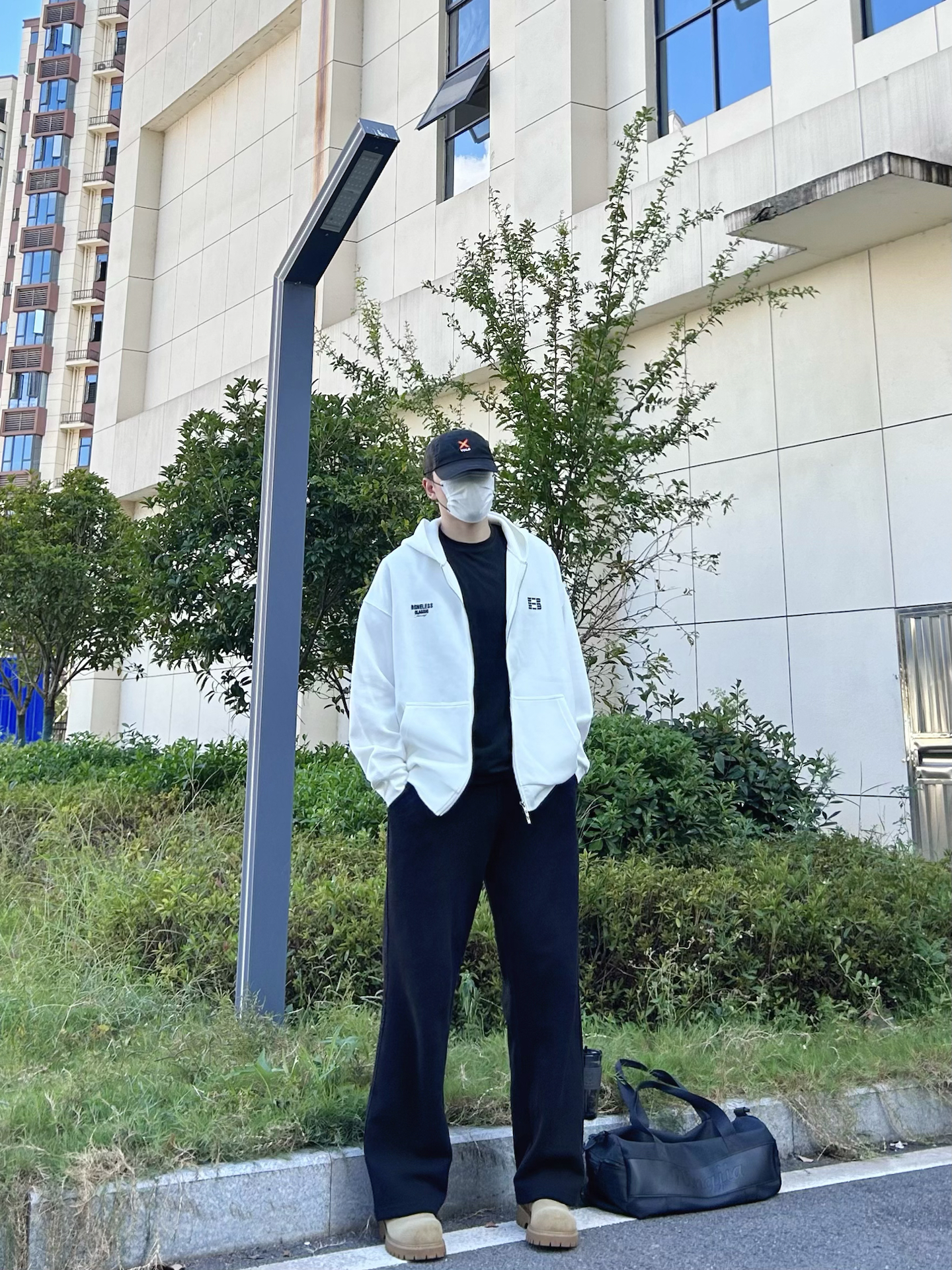 秋日出街松弛感靠它拿捏🎧
