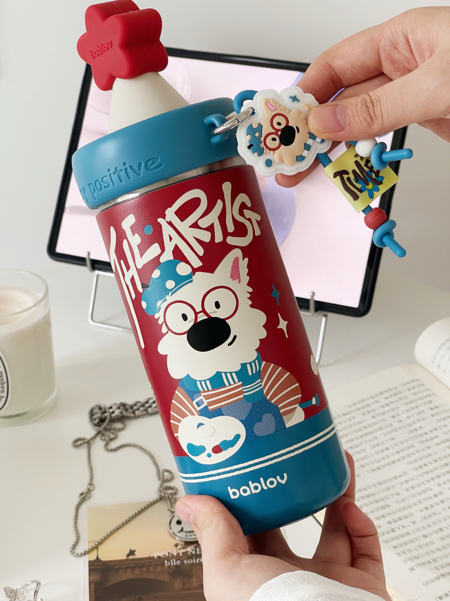 漫画感水杯让我爱上喝水🥤