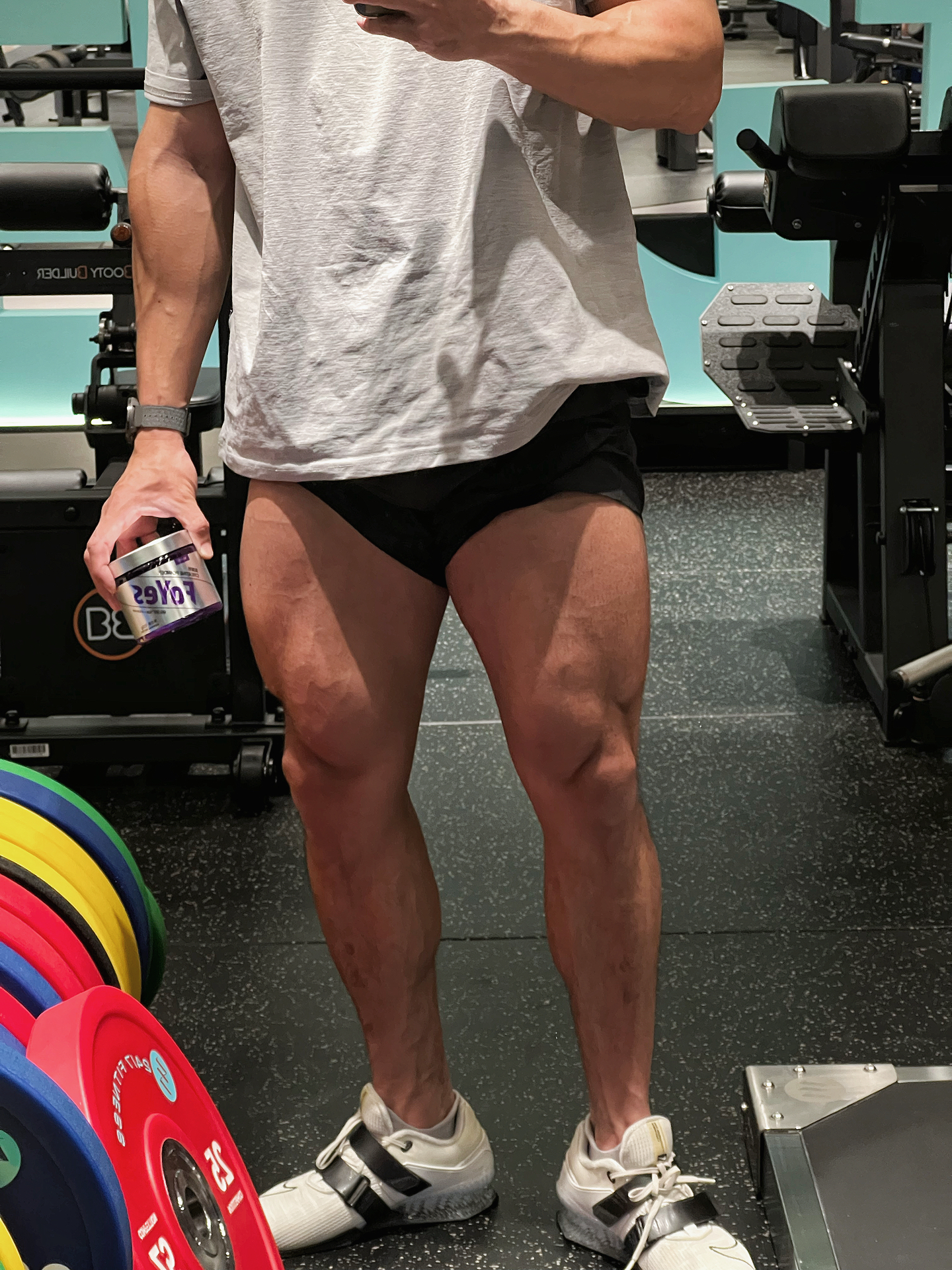 练腿卡瓶颈？试试这个💪