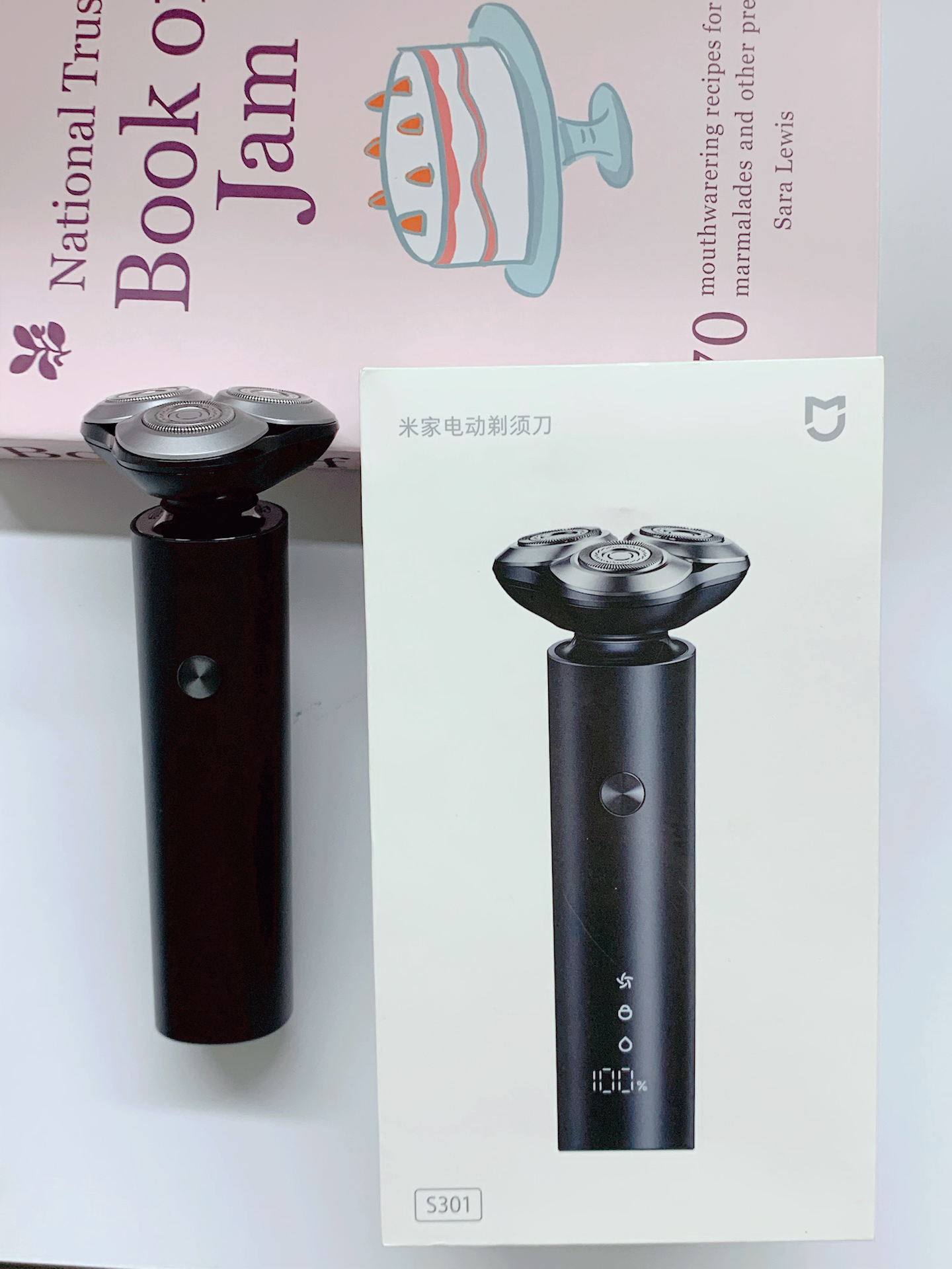 给老爸的剃须刀，被夸到想再买🤣
