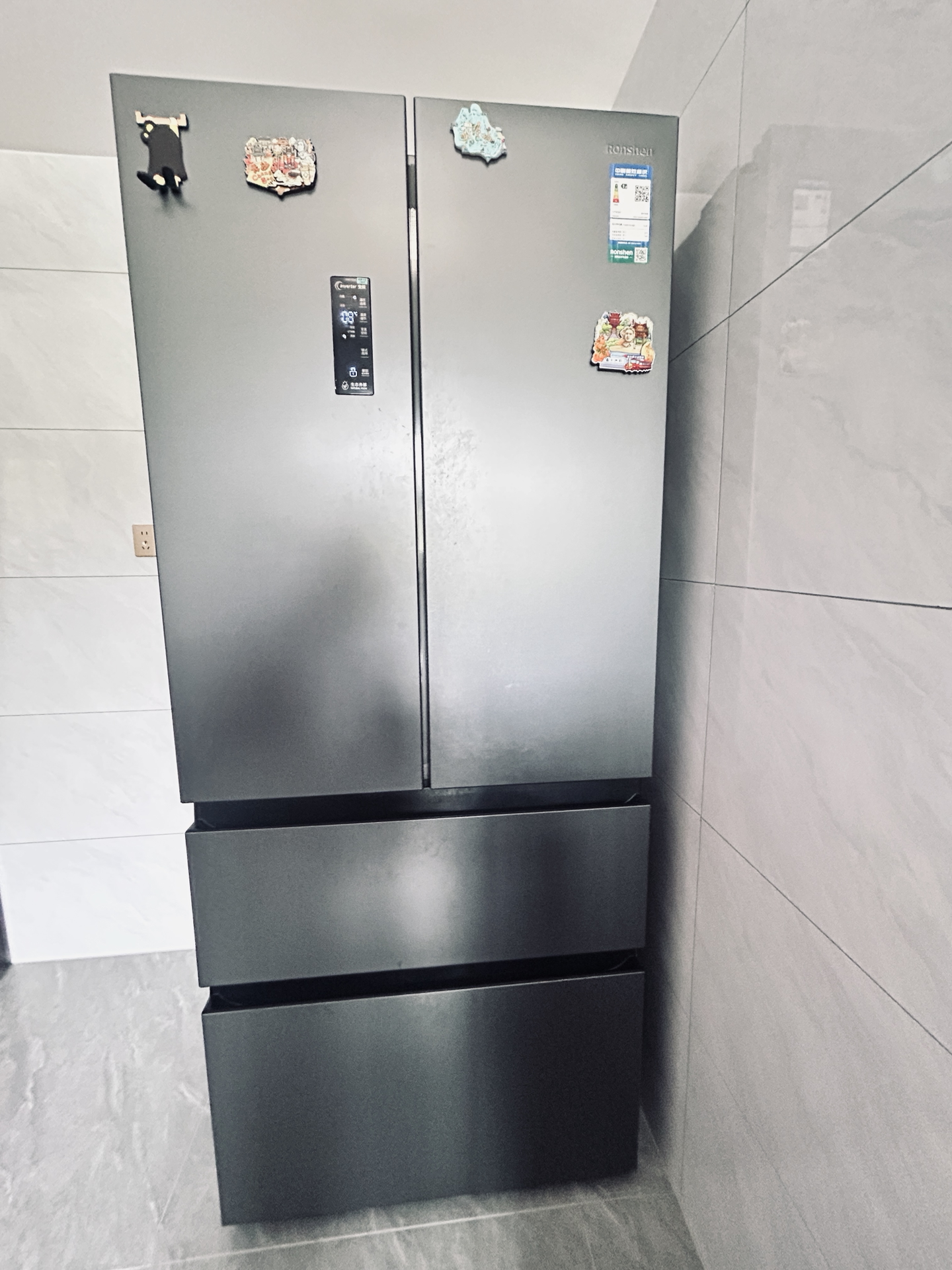 大容量冰箱，谁用谁香🤩