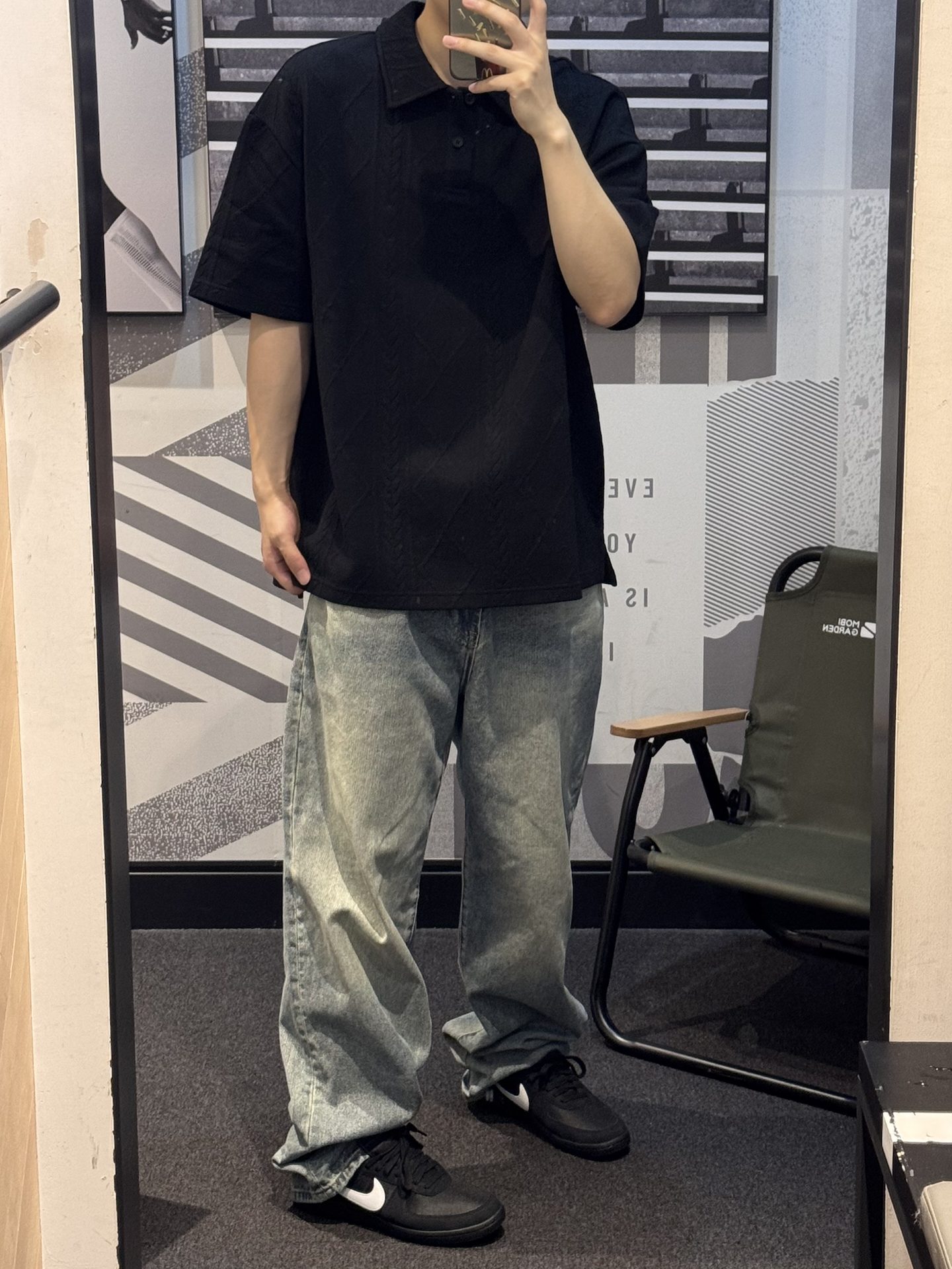 🖤早秋ootd｜穿搭的尽头是极简 ！！