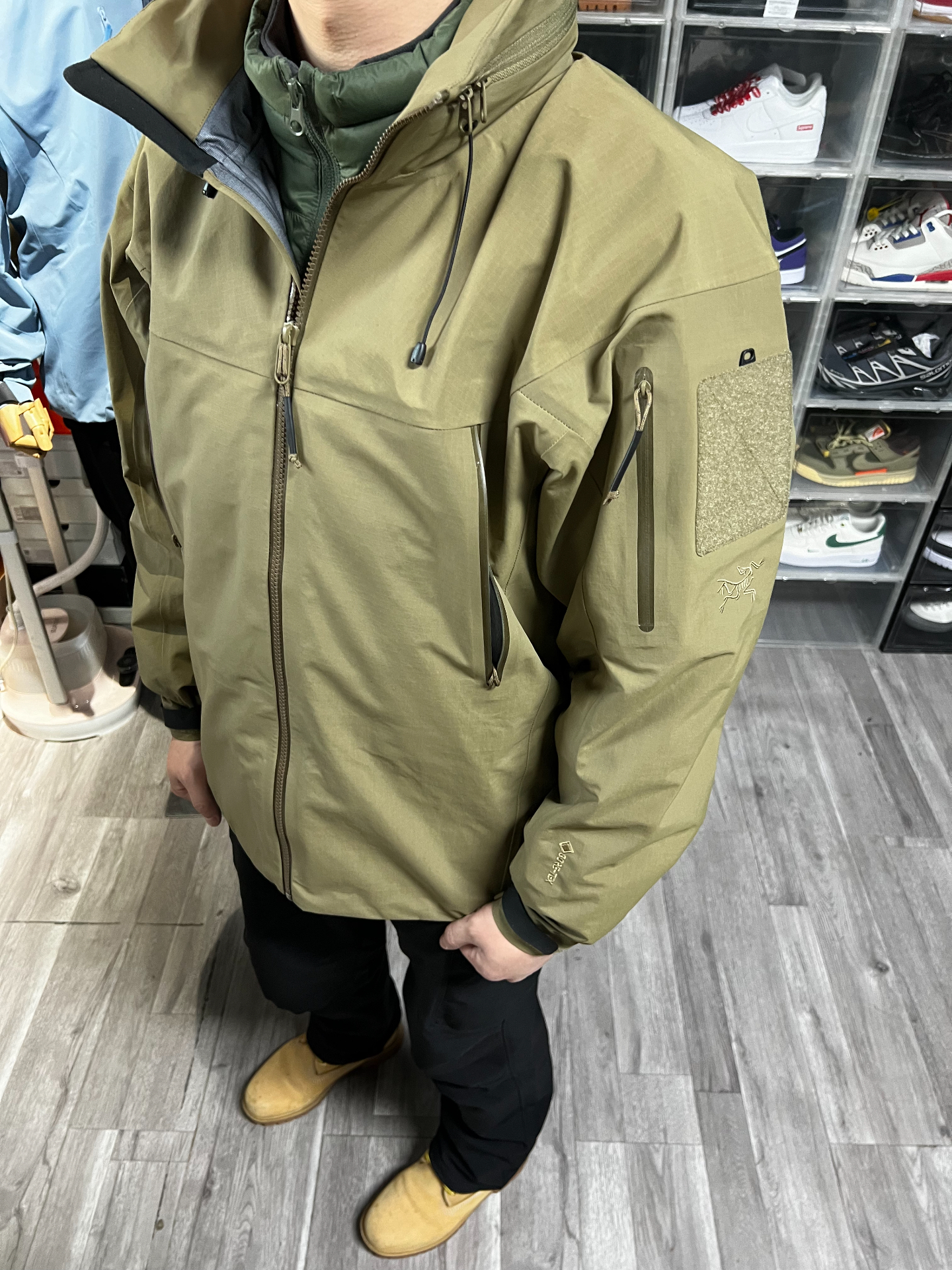 硬汉风穿搭我悟啦🤠