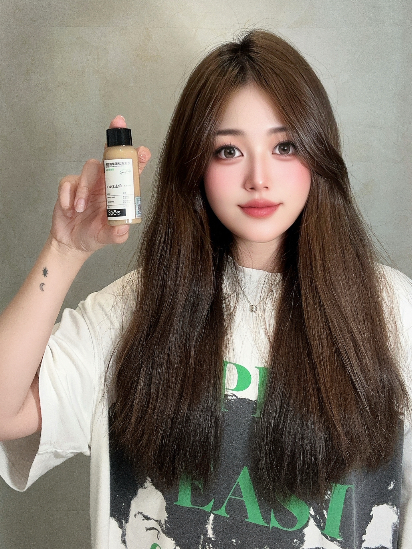 油头本命！三天不洗还能蓬成蒲公英