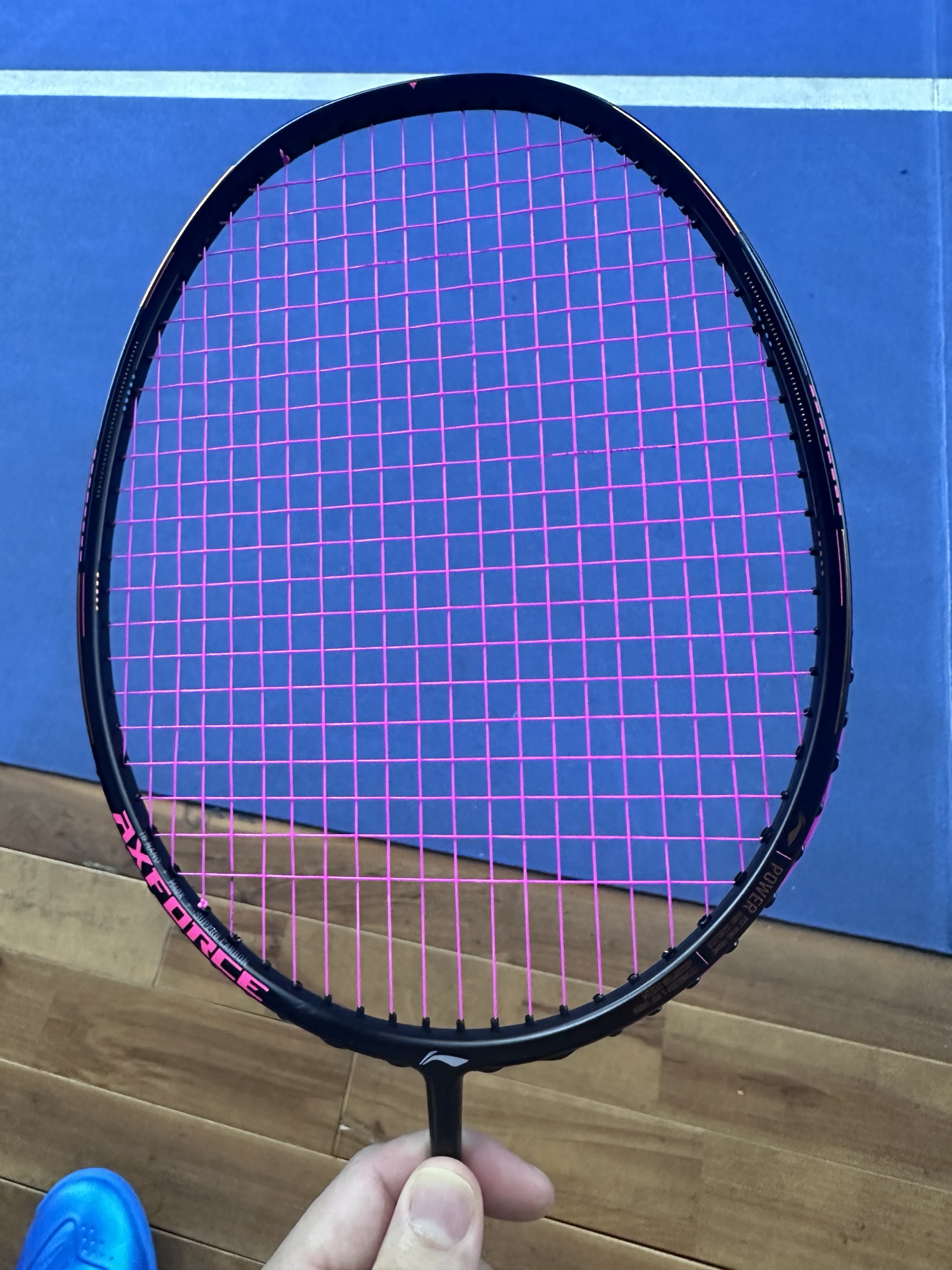 高弹线让高远球更轻松🏸