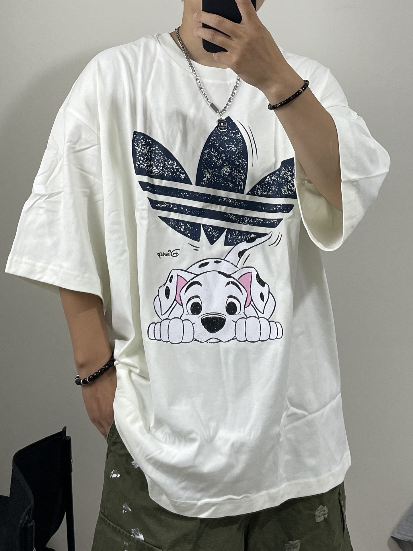 少年感穿搭，这件T恤帮我拿捏🤌