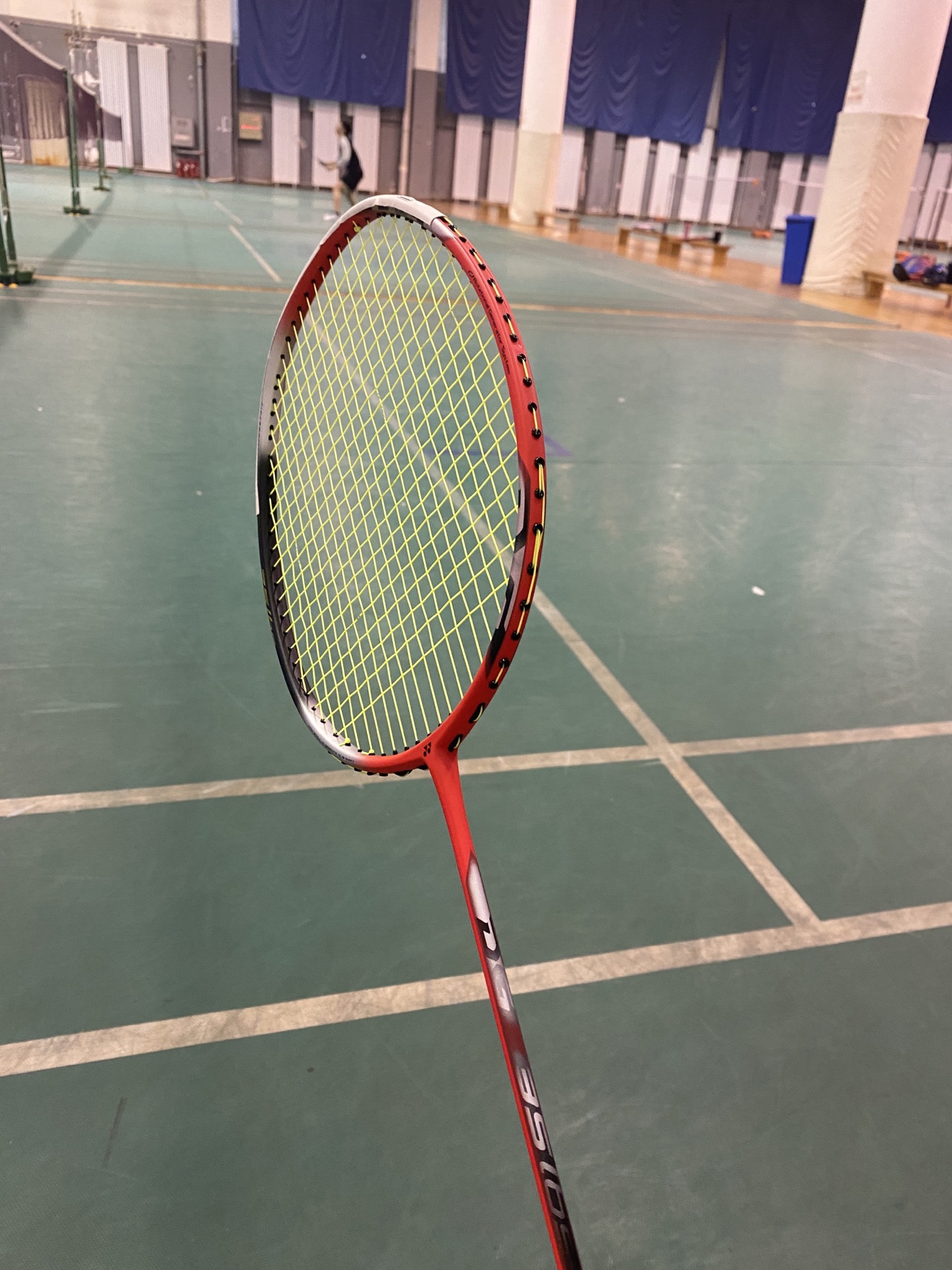 爱羽球的我挖到支顺手拍🎾