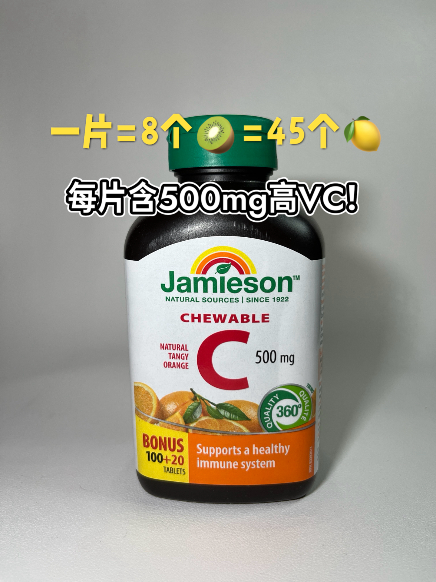 过敏星人有救了！这咀嚼片我锁死🥝