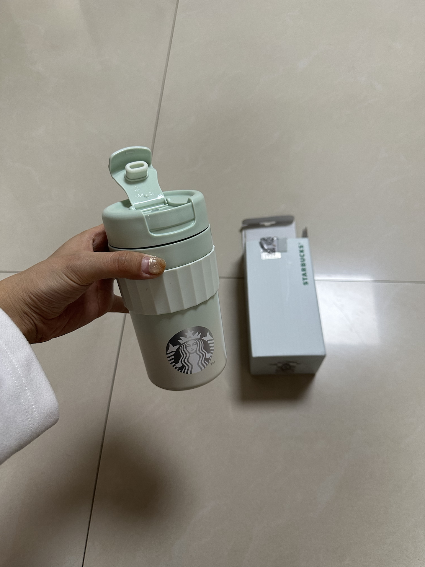 渐变薄荷绿，我的通勤新宠💚