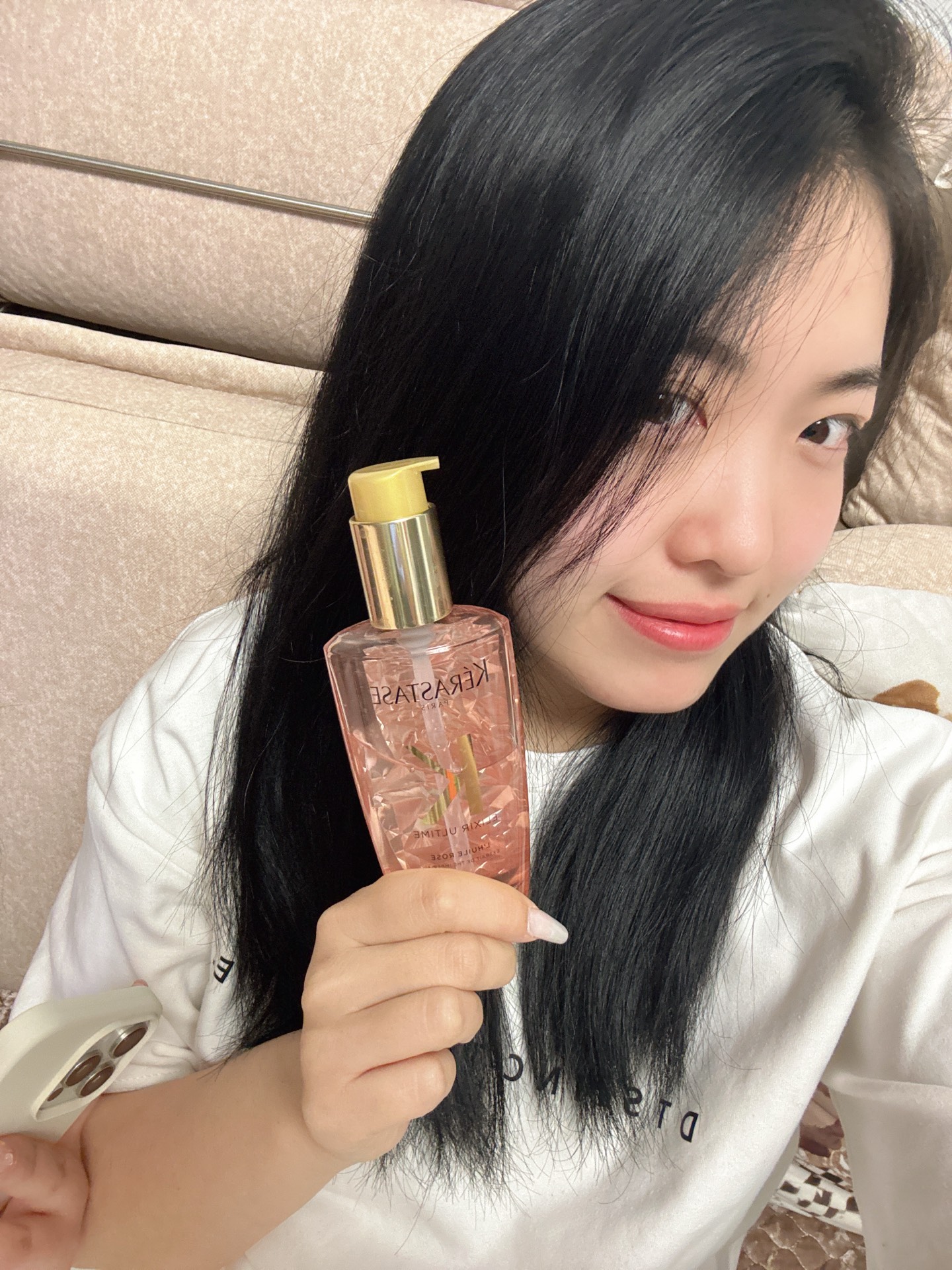 烫染枯草头有救了！这精油我锁死💫