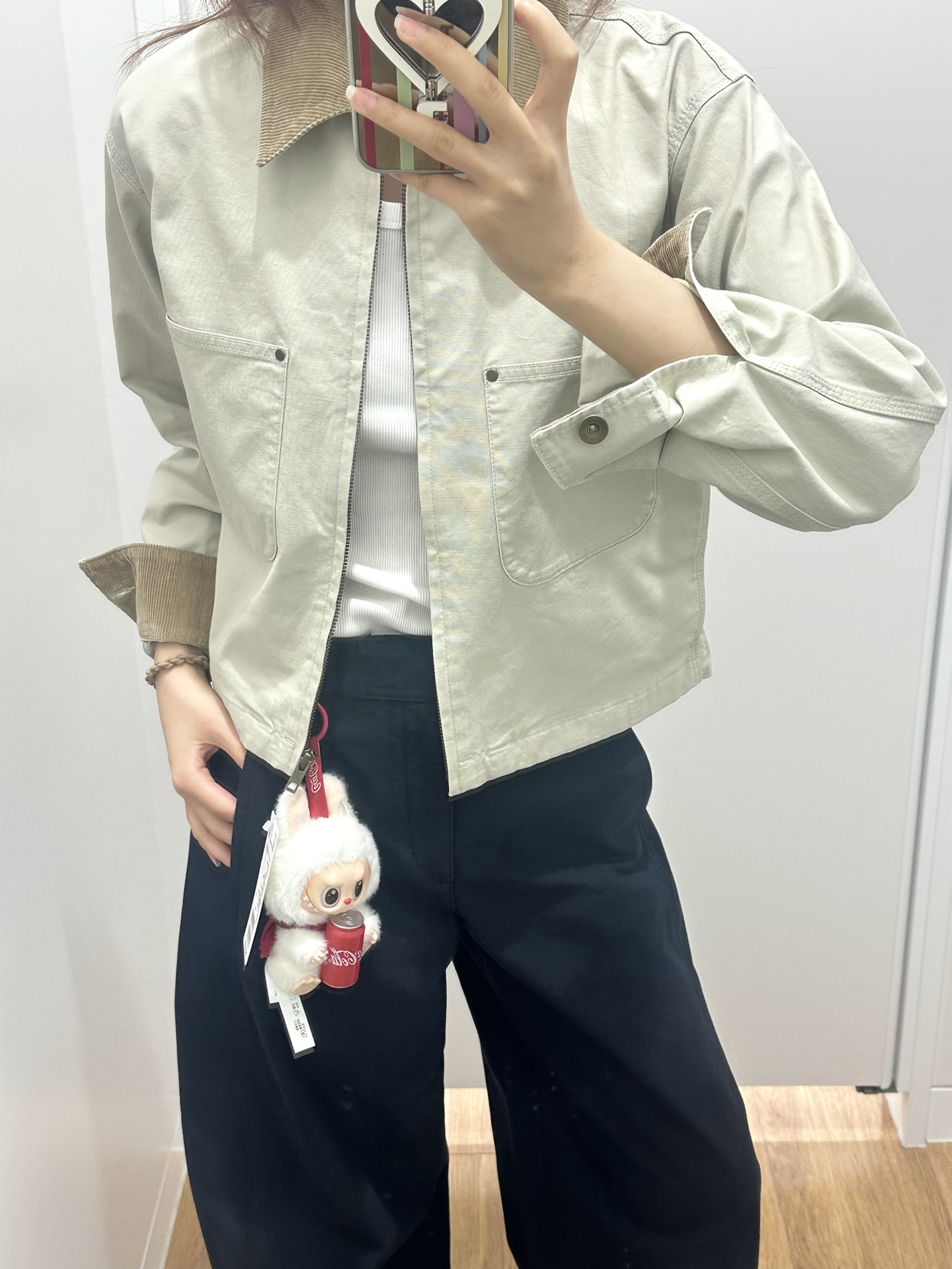 早秋通勤被问爆的夹克！谁懂🥹