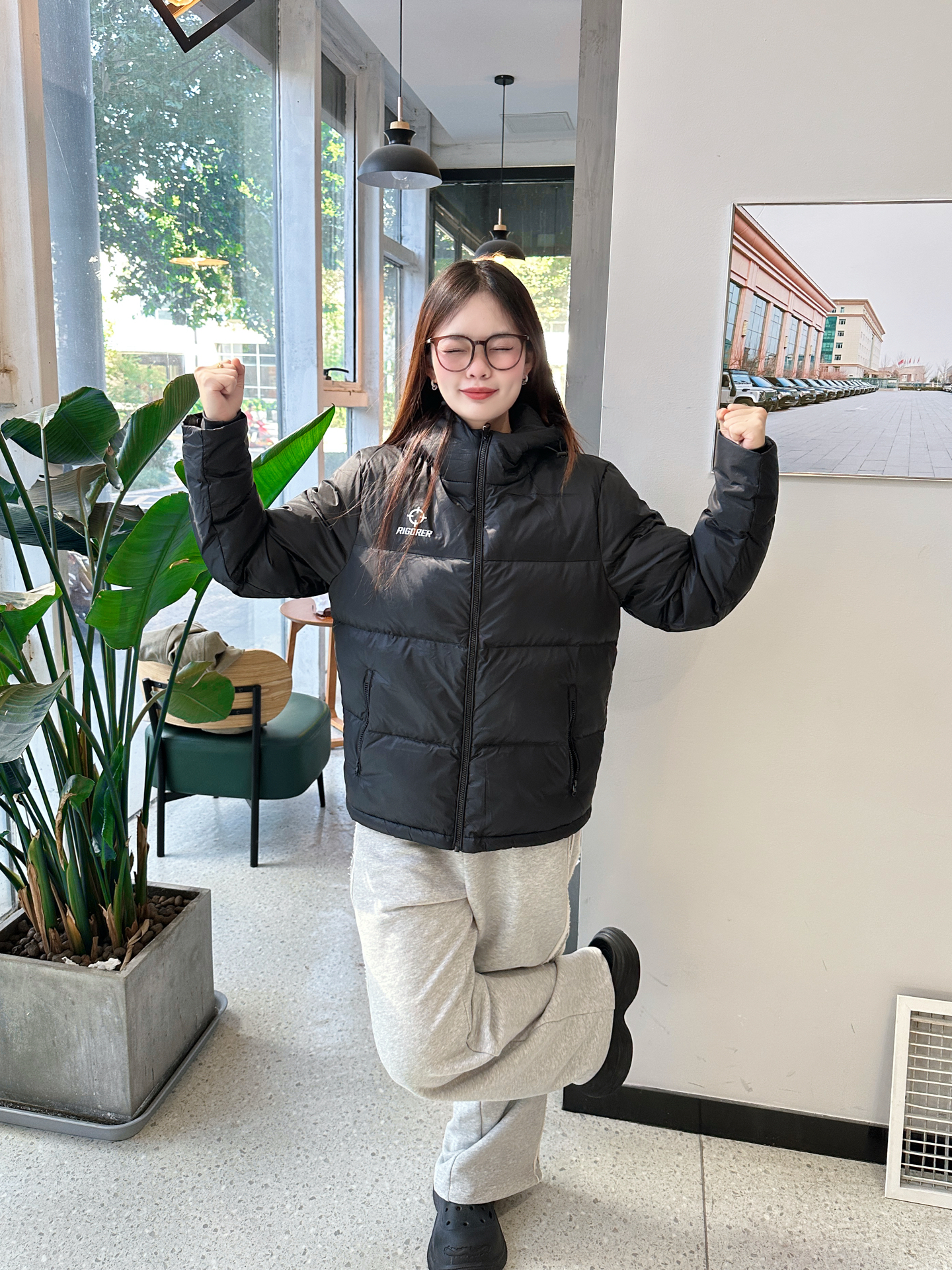 秋冬通勤刚需！这件面包羽绒服爱住了🥰