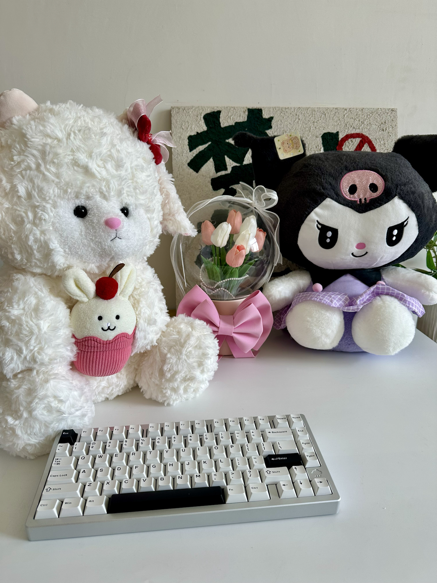 对象送的键盘让我工作效率起飞💻