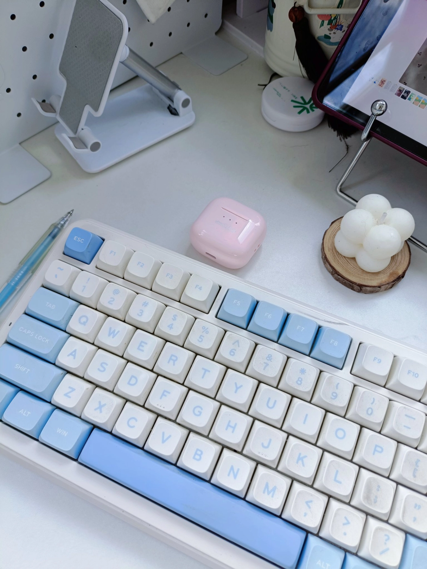 被男友键盘种草的一天💻