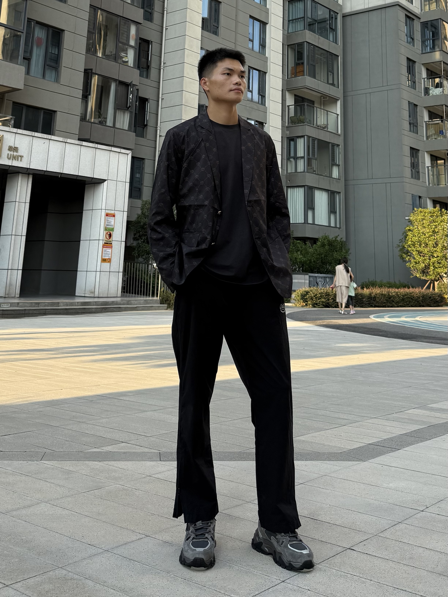 入秋试试西装风格吧❗️