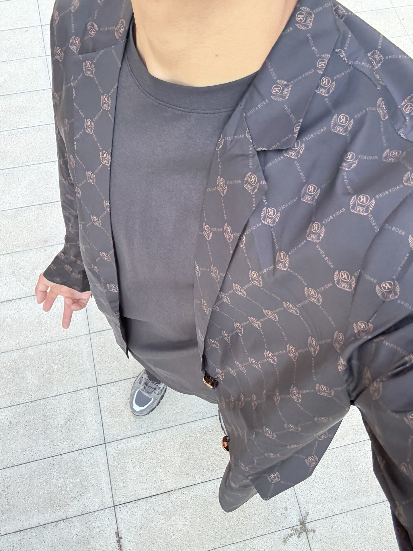 入秋试试西装风格吧❗️