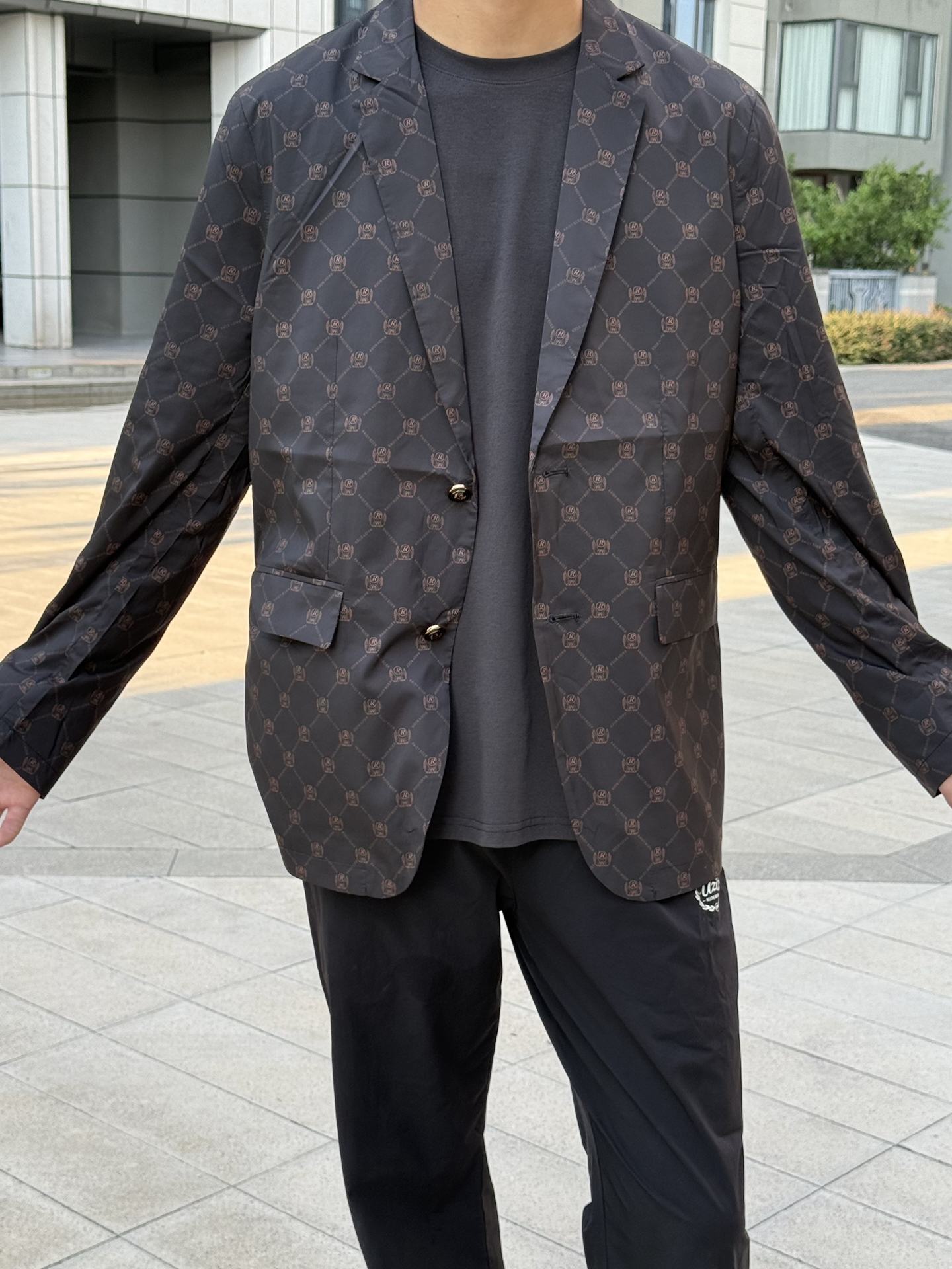 入秋试试西装风格吧❗️