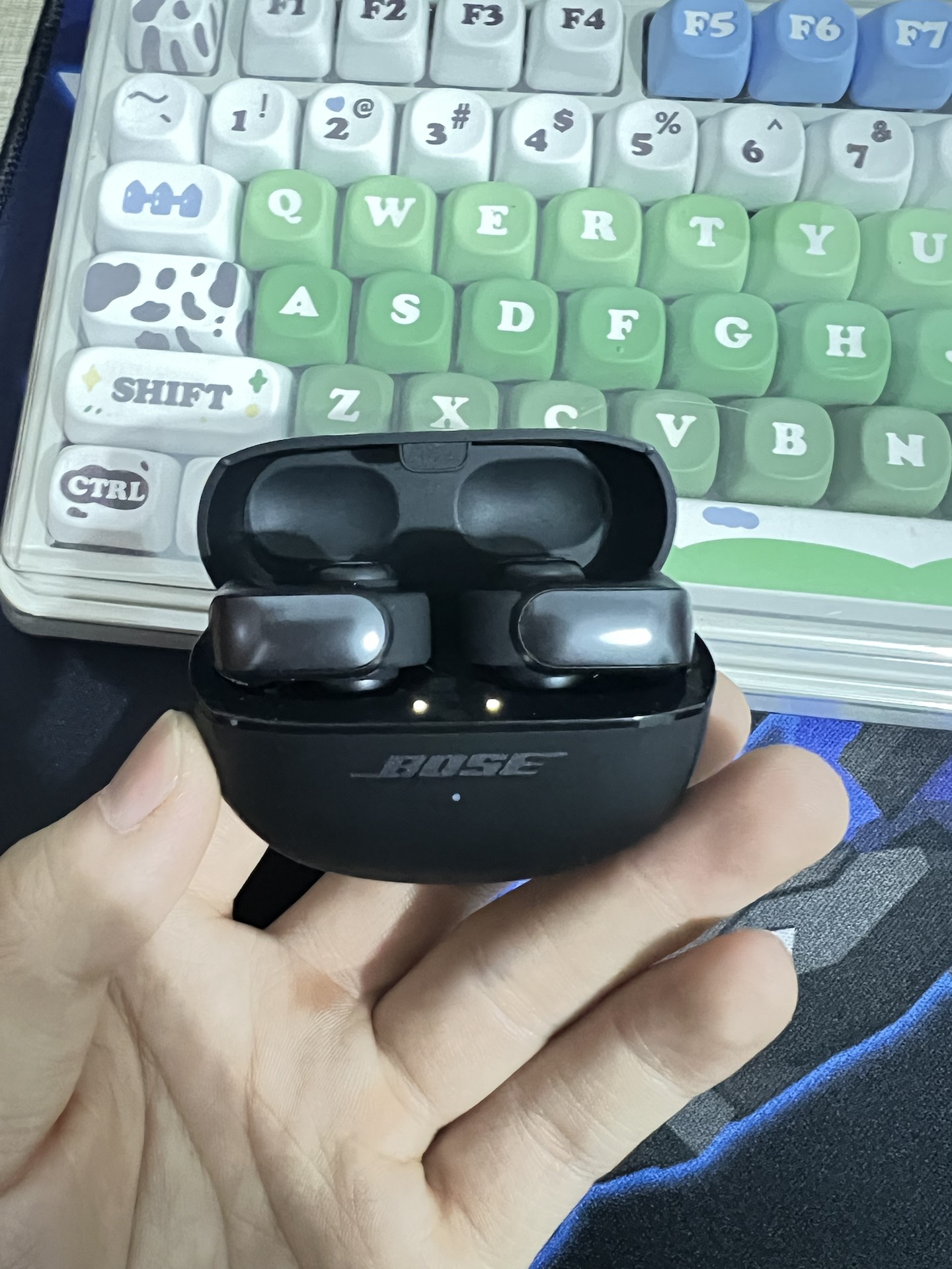 运动党找到舒适耳夹耳机啦🎧