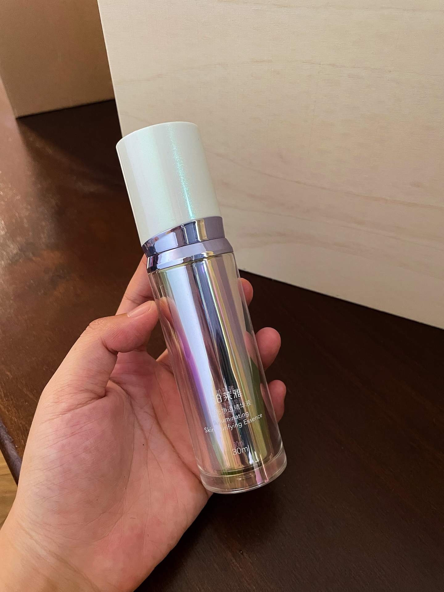 和痘印说拜拜的快乐谁懂🥹