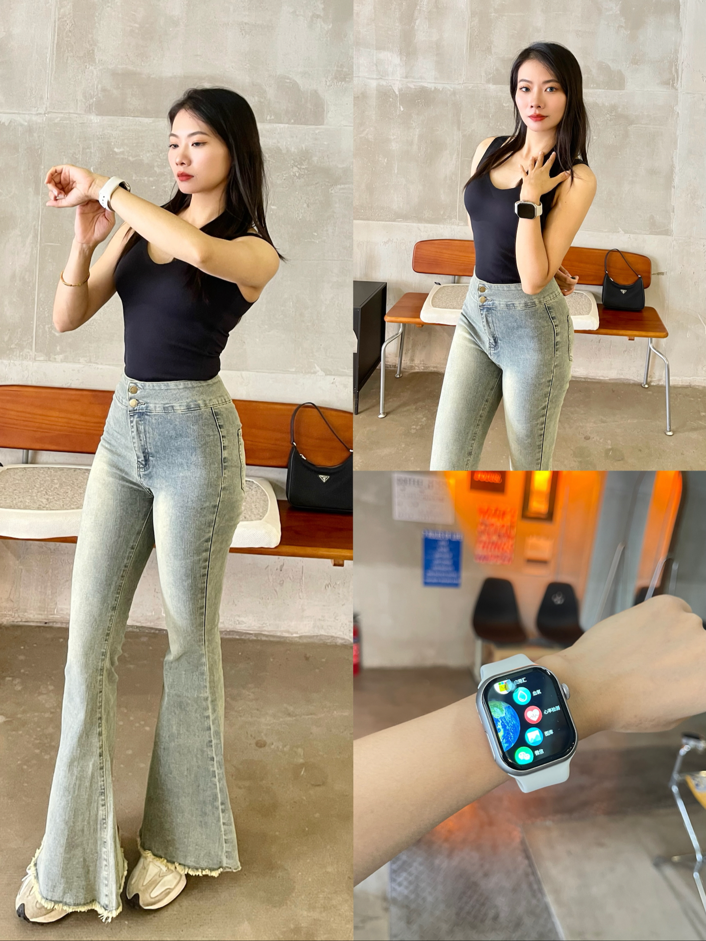 运动穿搭加分项！这手表爱住了⌚️