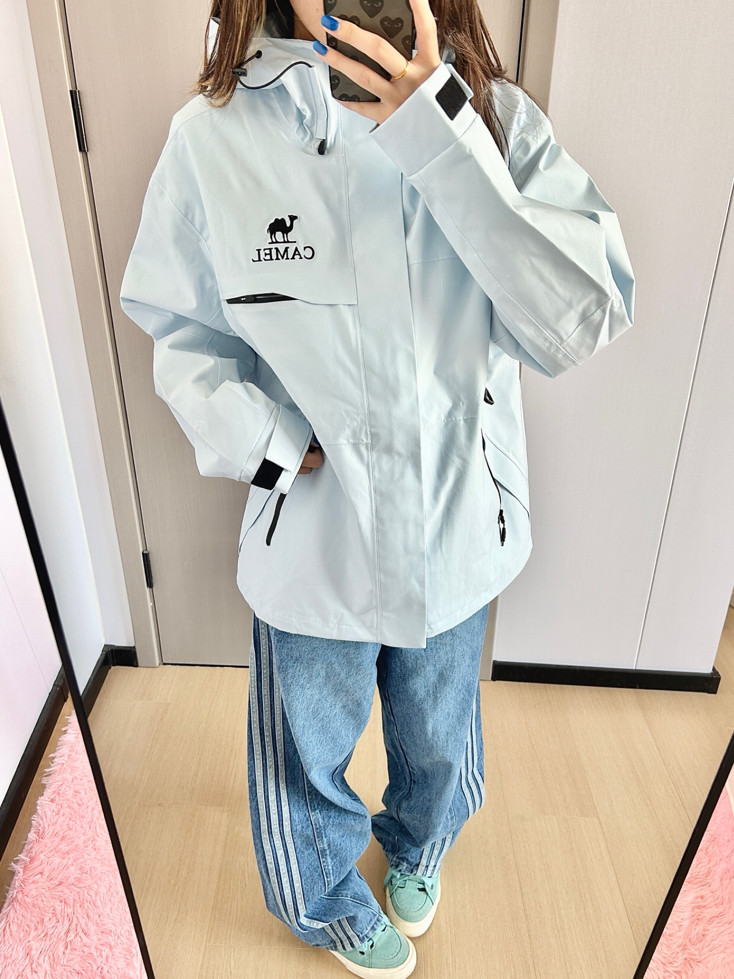 赵昭仪同款骆驼冲锋衣值不值？