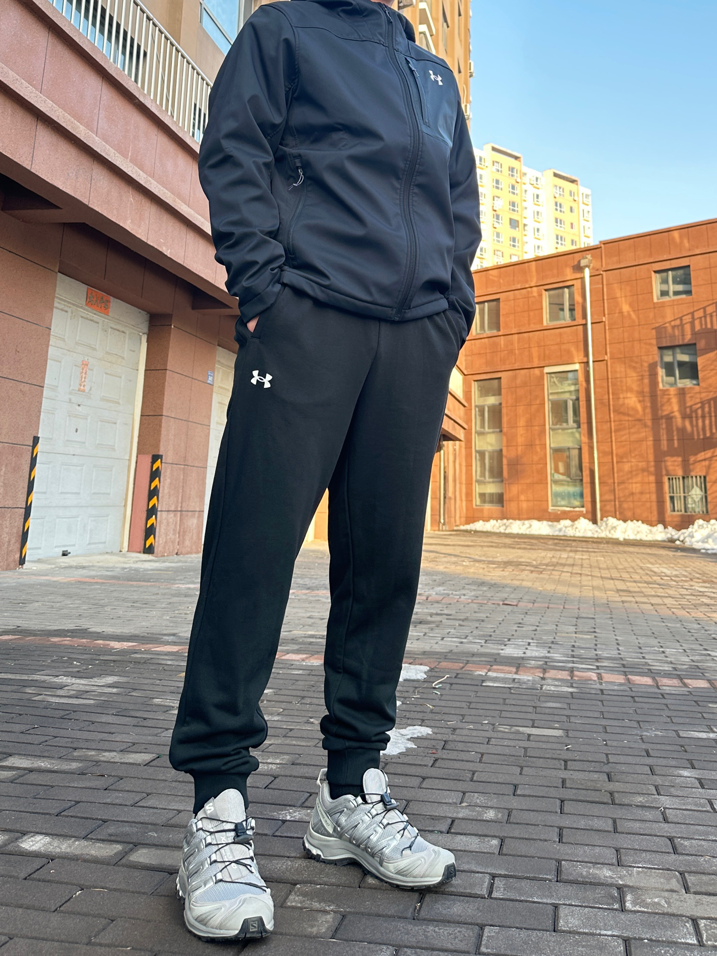 开春运动风穿搭get✔️帅住