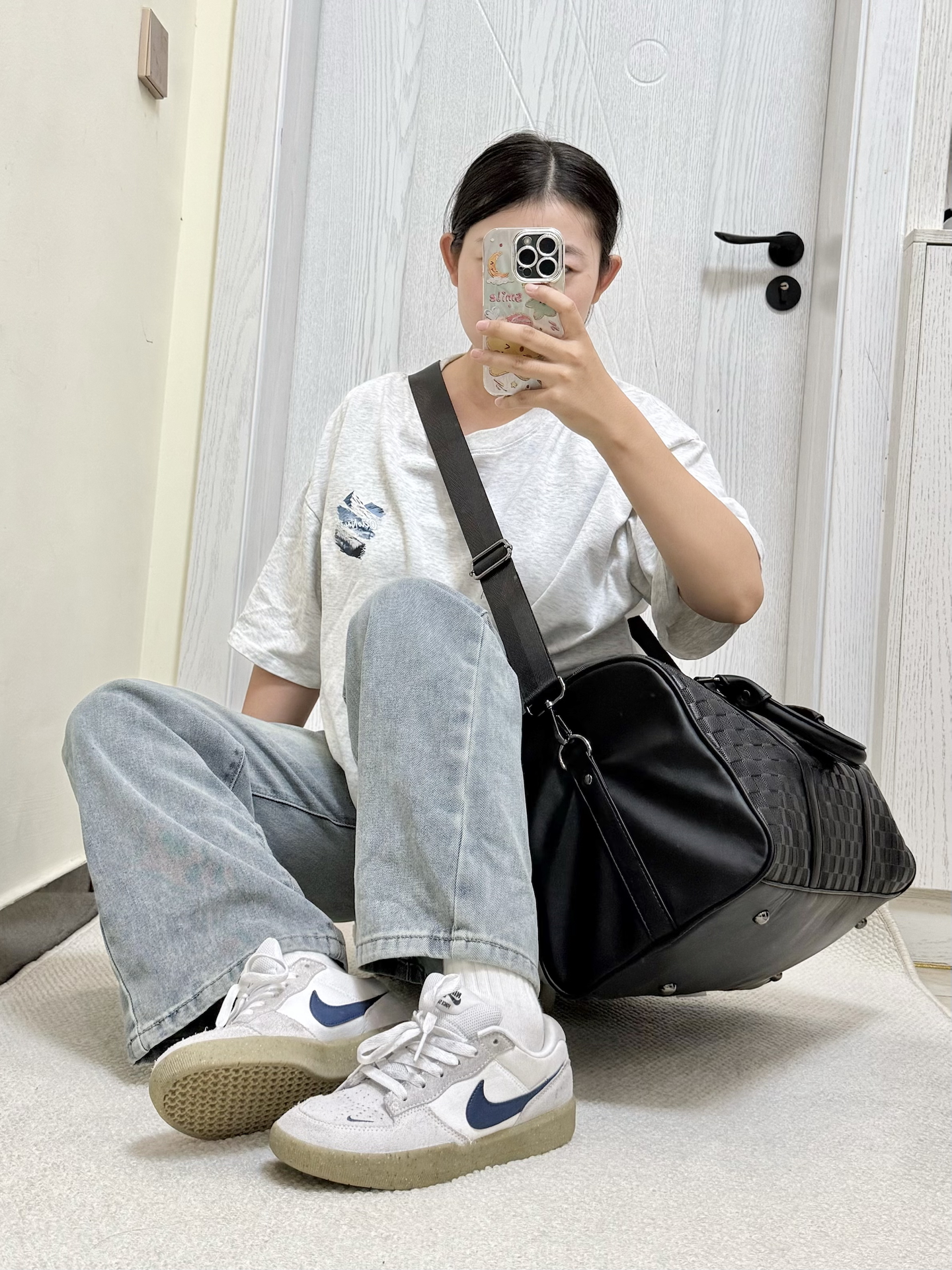 棋盘格包承包我整个秋天🎒