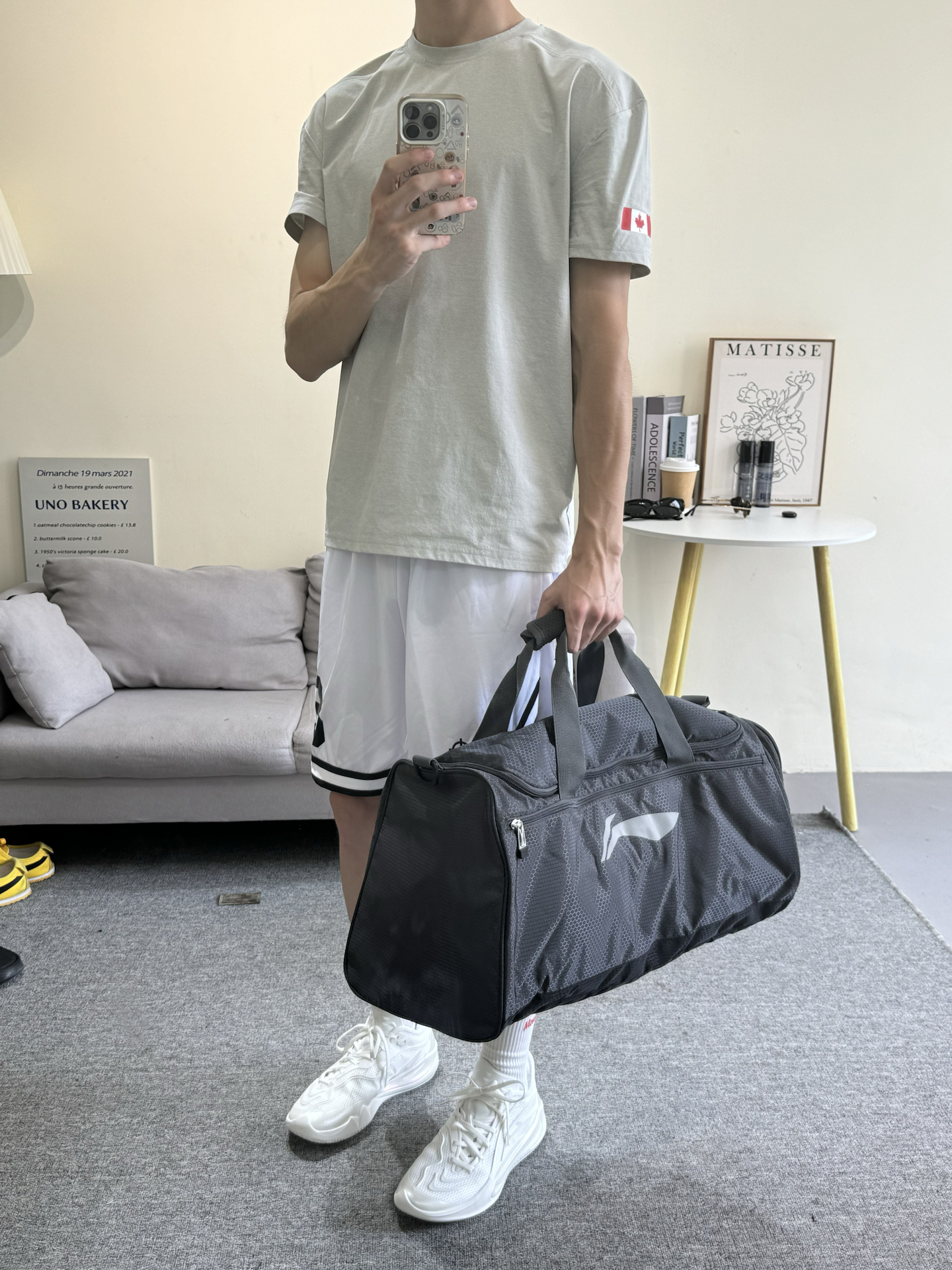 运动搭子get！容量大到离谱🥳