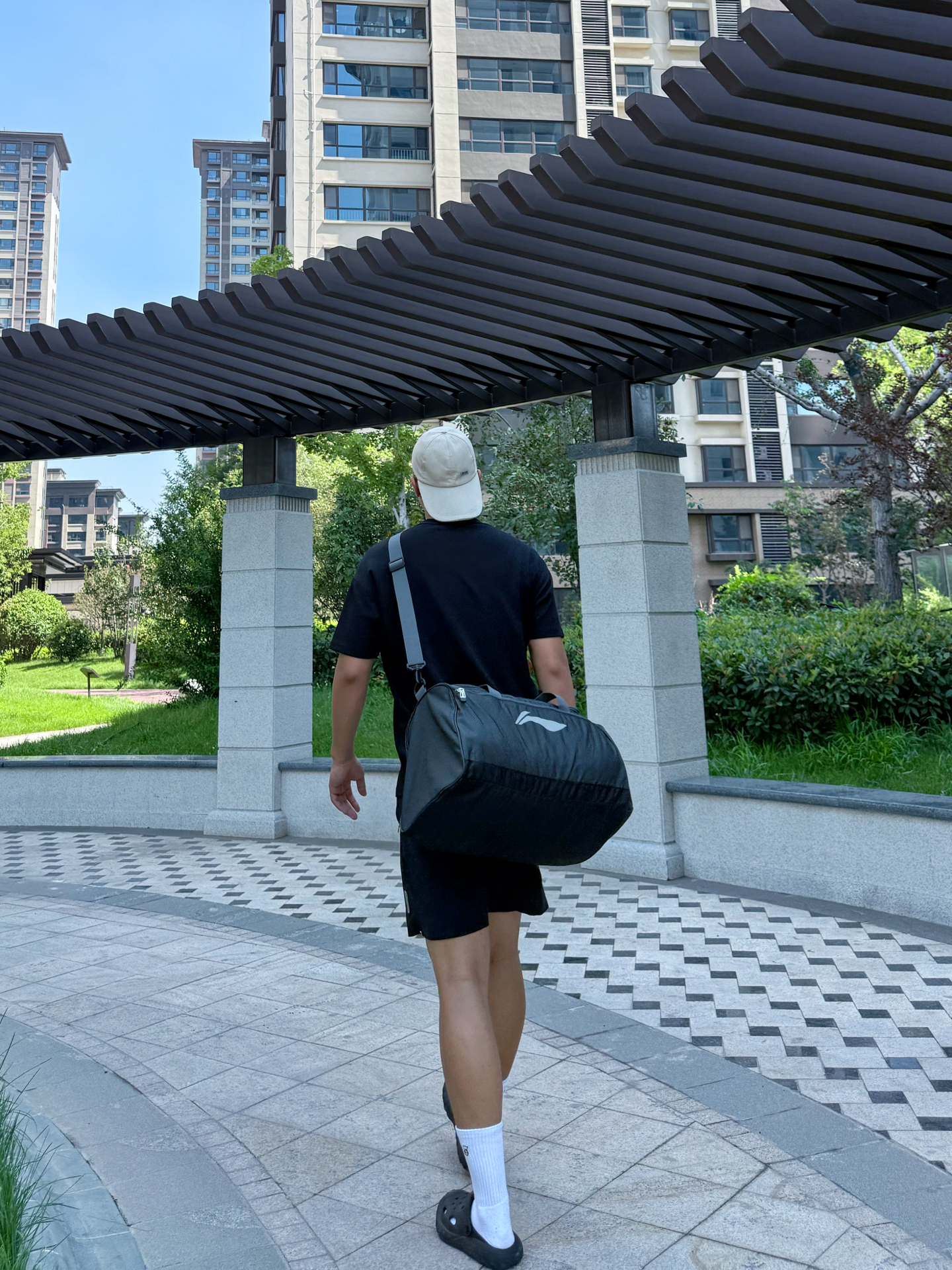 健身党本命包！百搭还能装💪