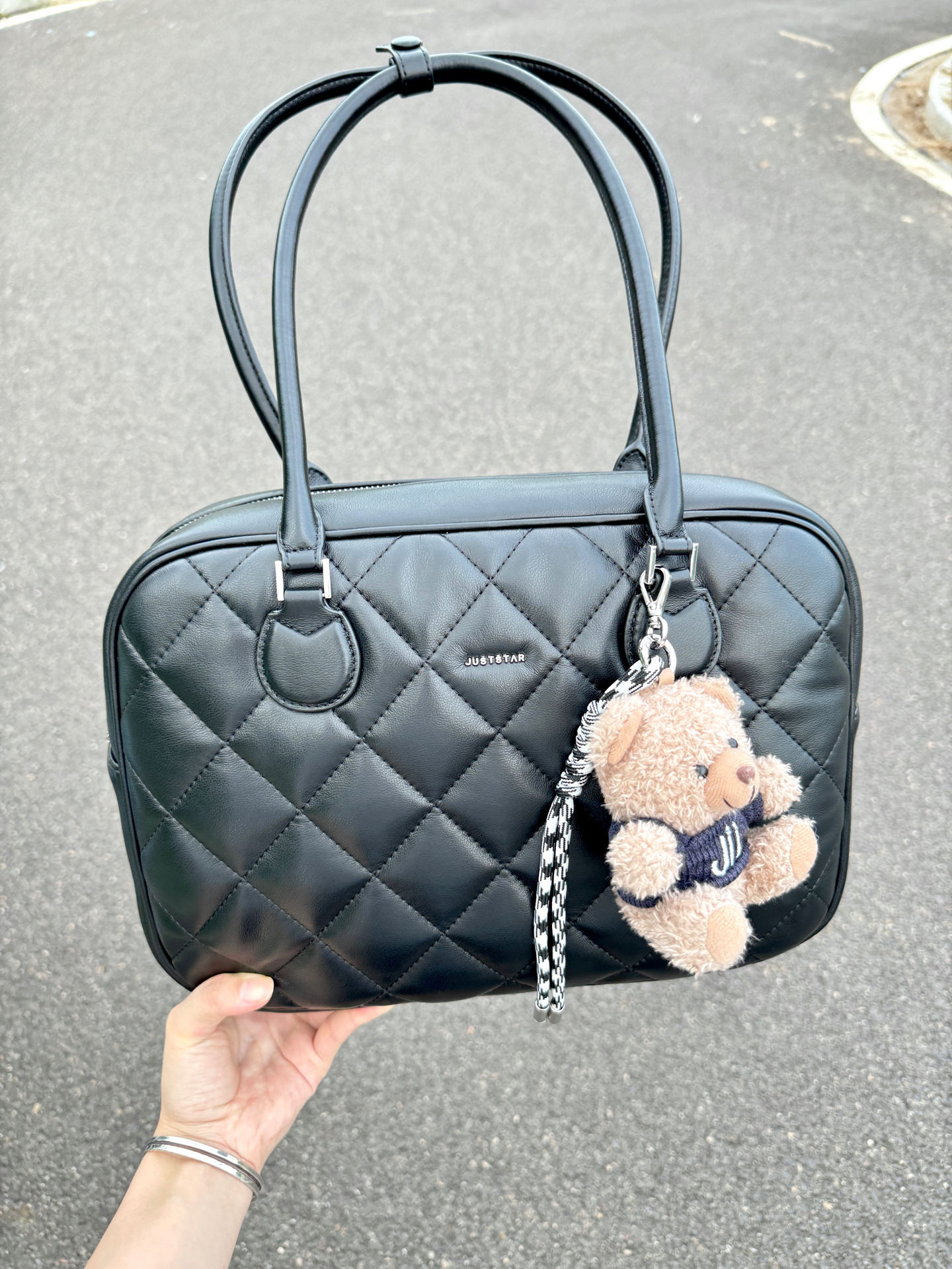 徐璐同款华夫包！通勤上课都好背👜