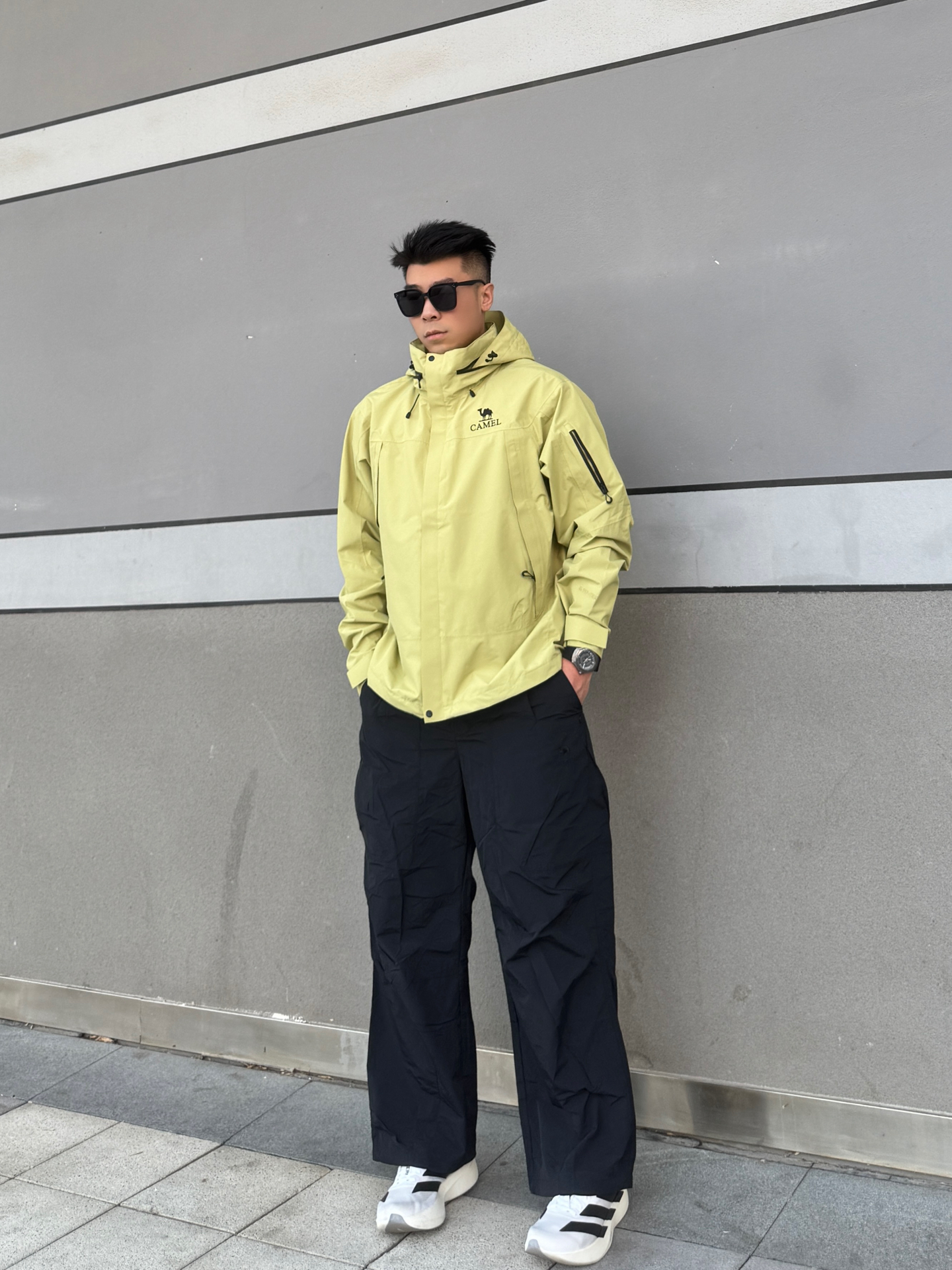 户外机能风穿搭被我玩明白了😎