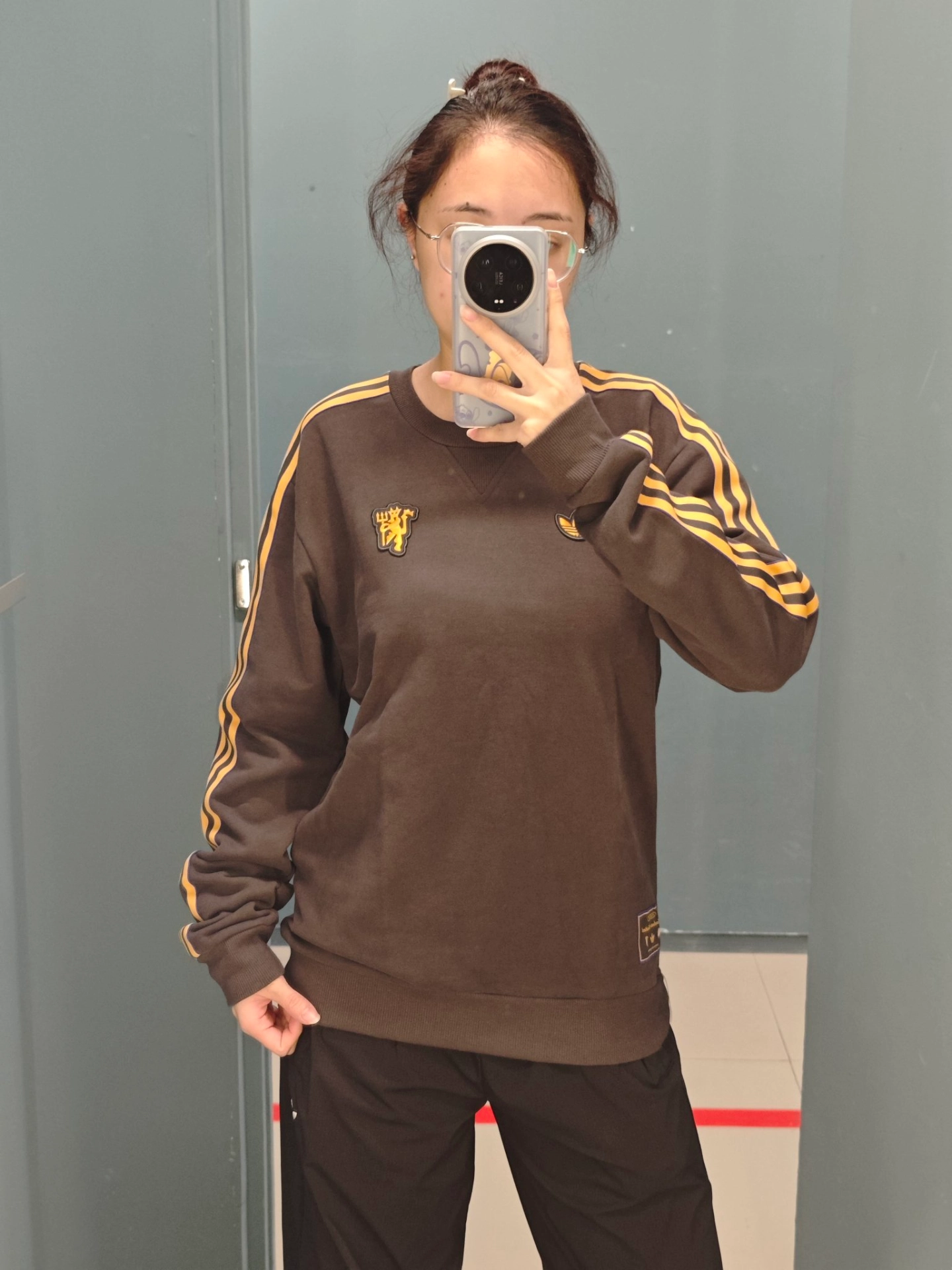 美拉德色系卫衣，细节戳我心巴🥹