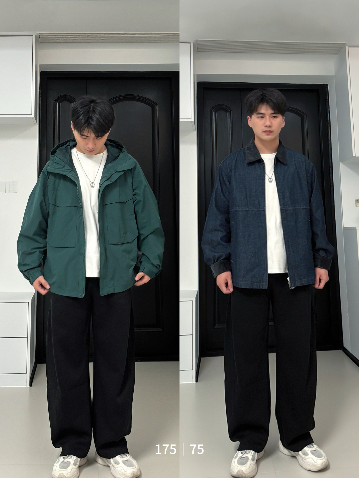 早八人速码！通勤外套搭出氛围感