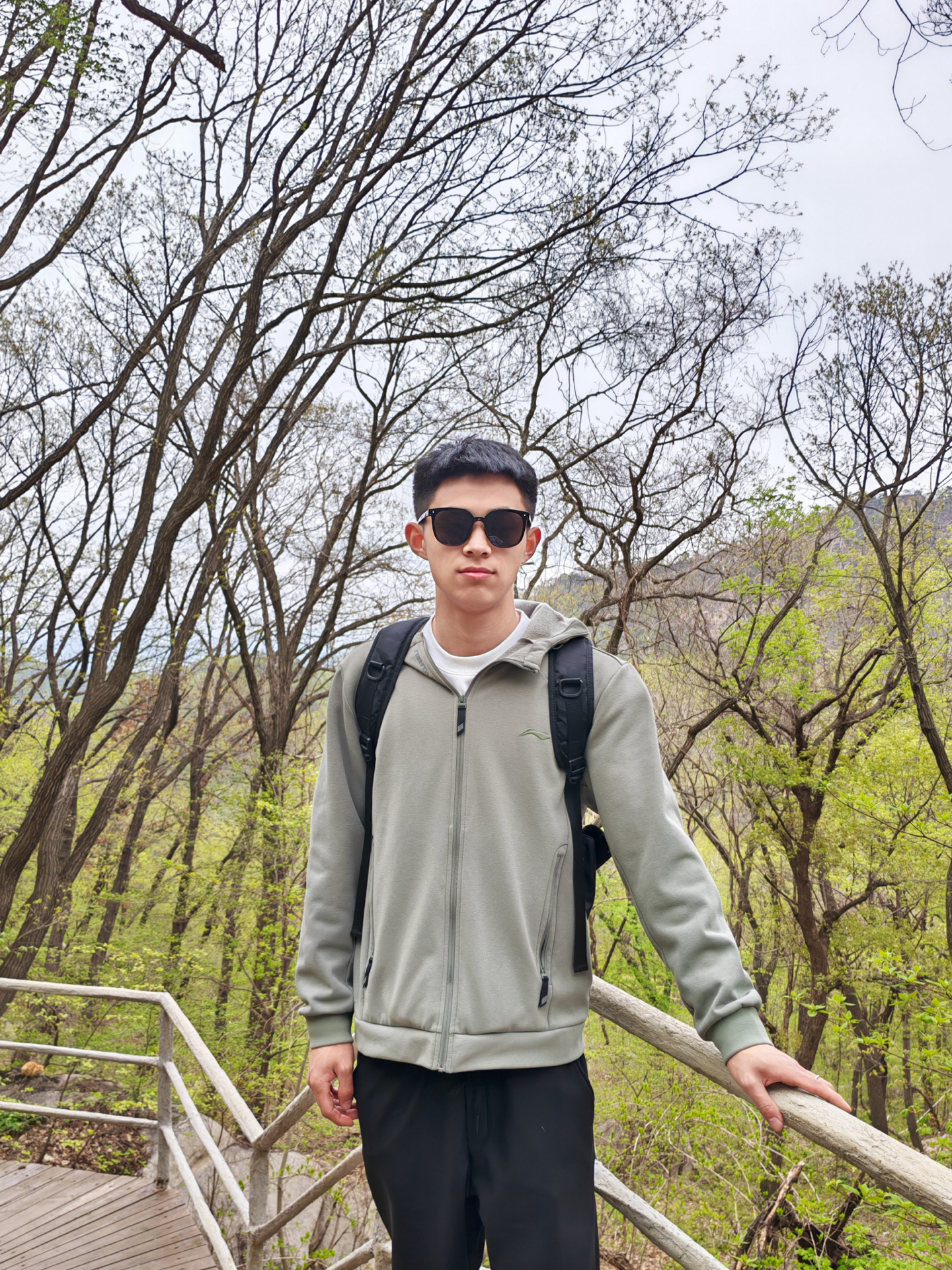 爬山穿这外套，舒适度我服了🌿