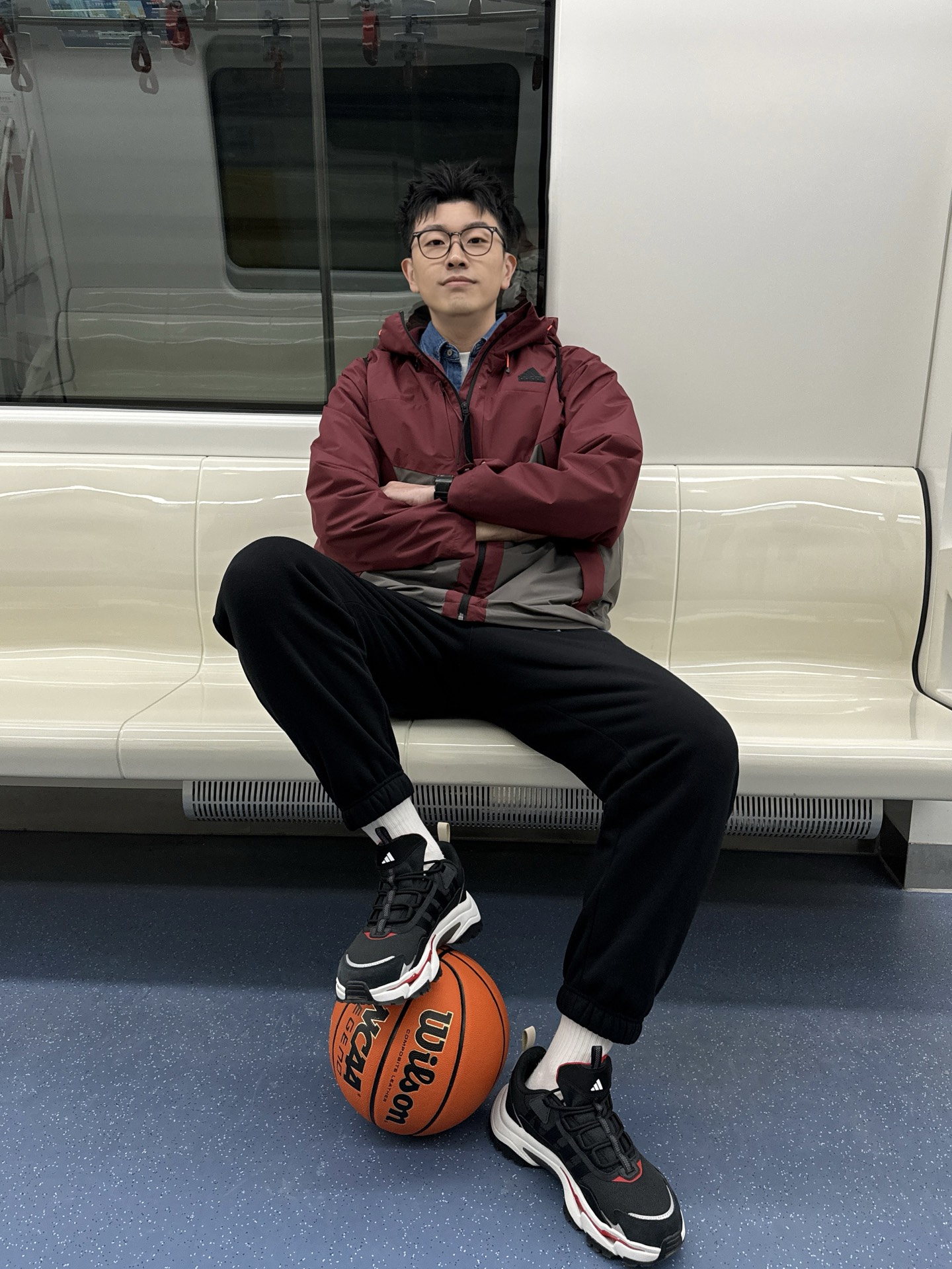 打球通勤都能穿的外套⛹️