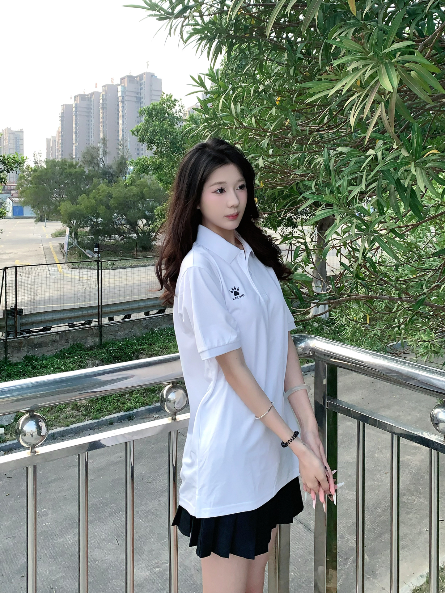 夏日学院风Polo衫，上课穿好舒服🥰