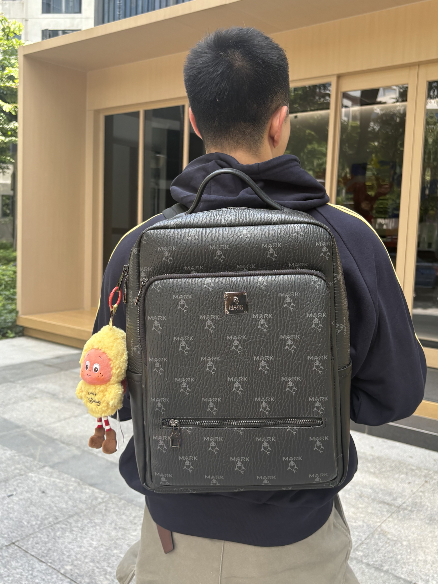 星星人挂包上，松弛感有了✨